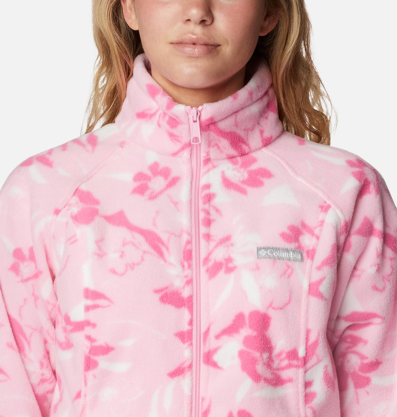 Women's Benton Springs™ Printed Full Zip Fleece Jacket 4