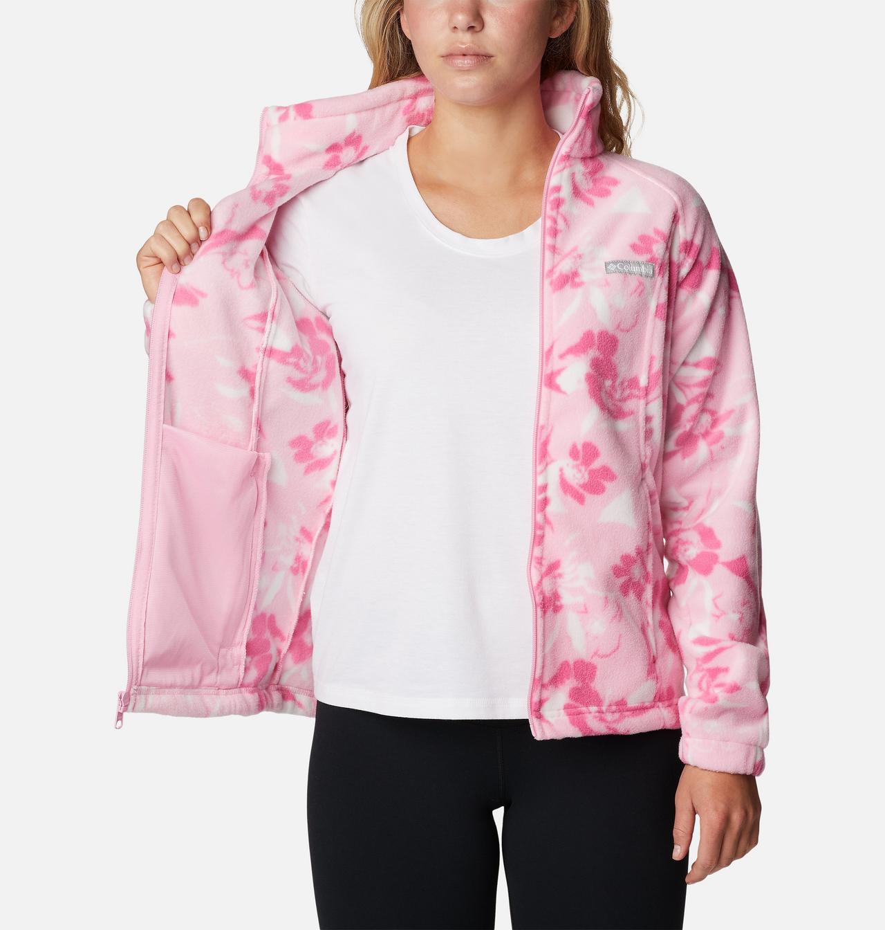 Women's Benton Springs™ Printed Full Zip Fleece Jacket 5
