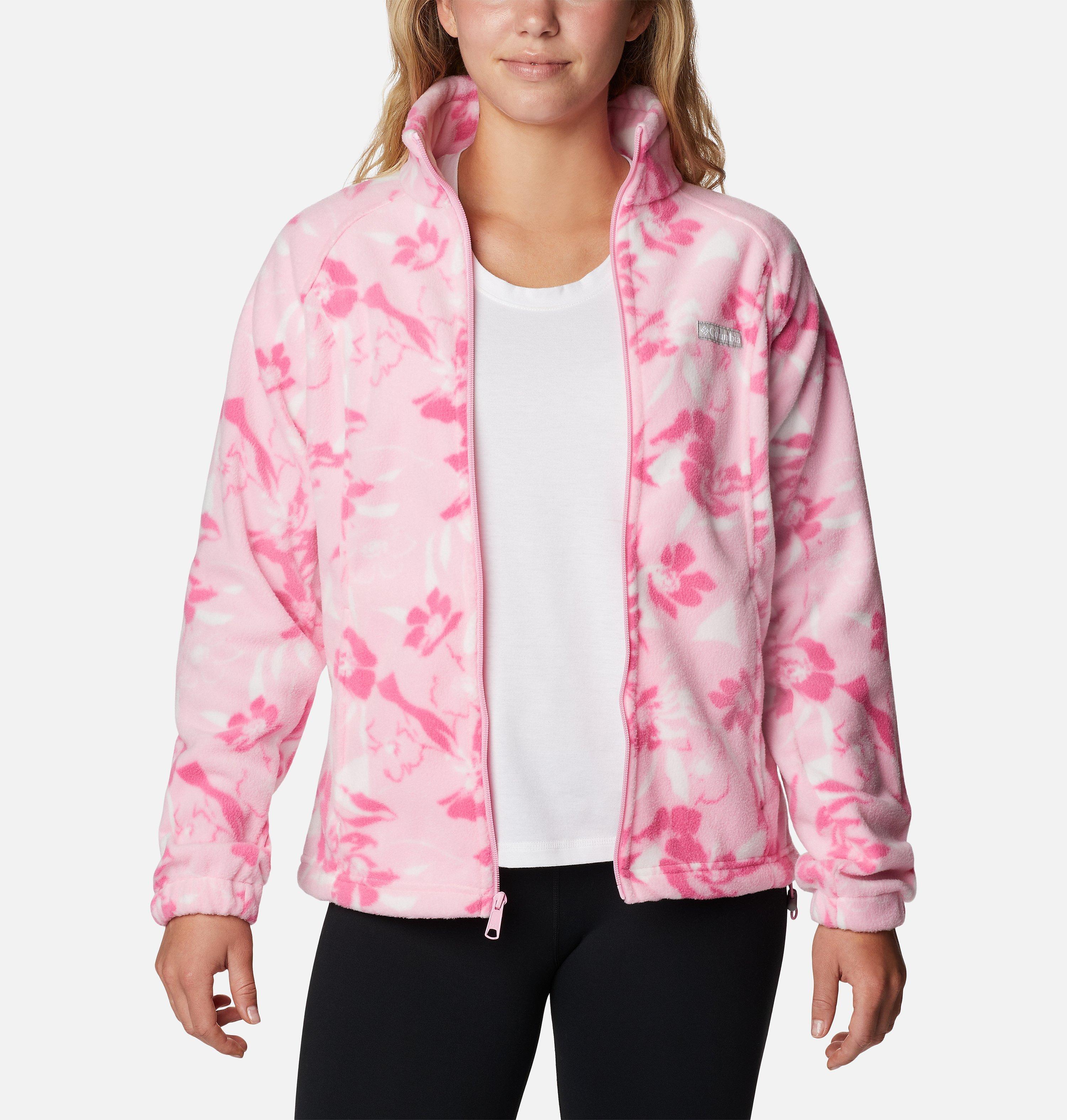 Women's Benton Springs Printed Full Zip Fleece Jacket 6