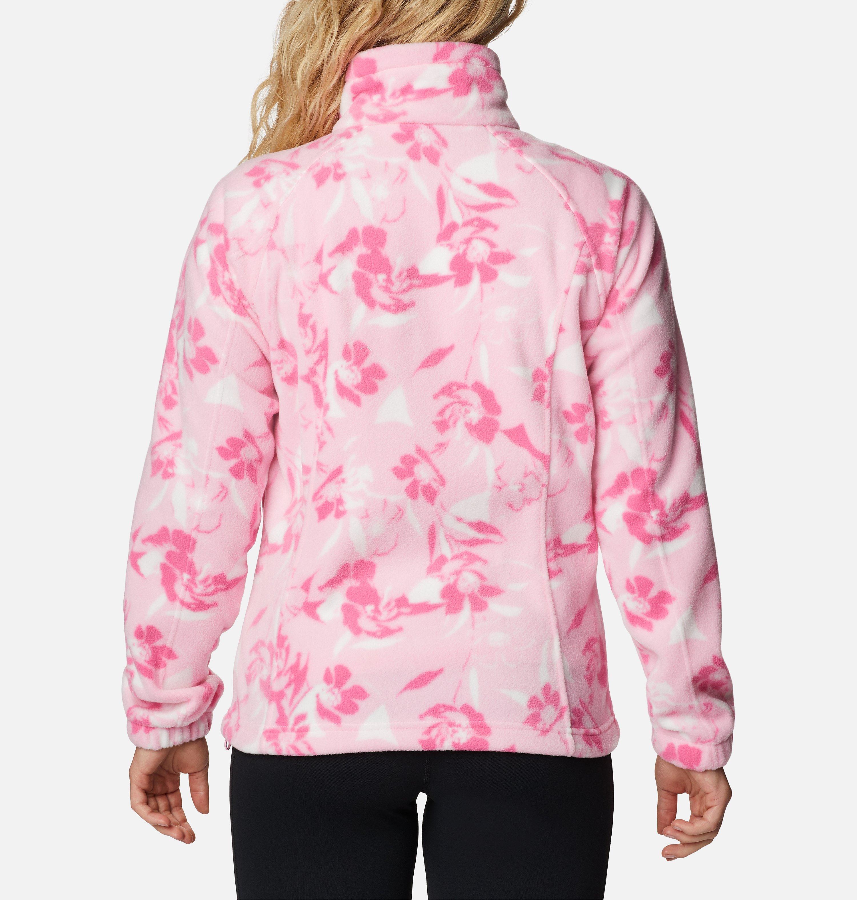 Women's Benton Springs Printed Full Zip Fleece Jacket 2