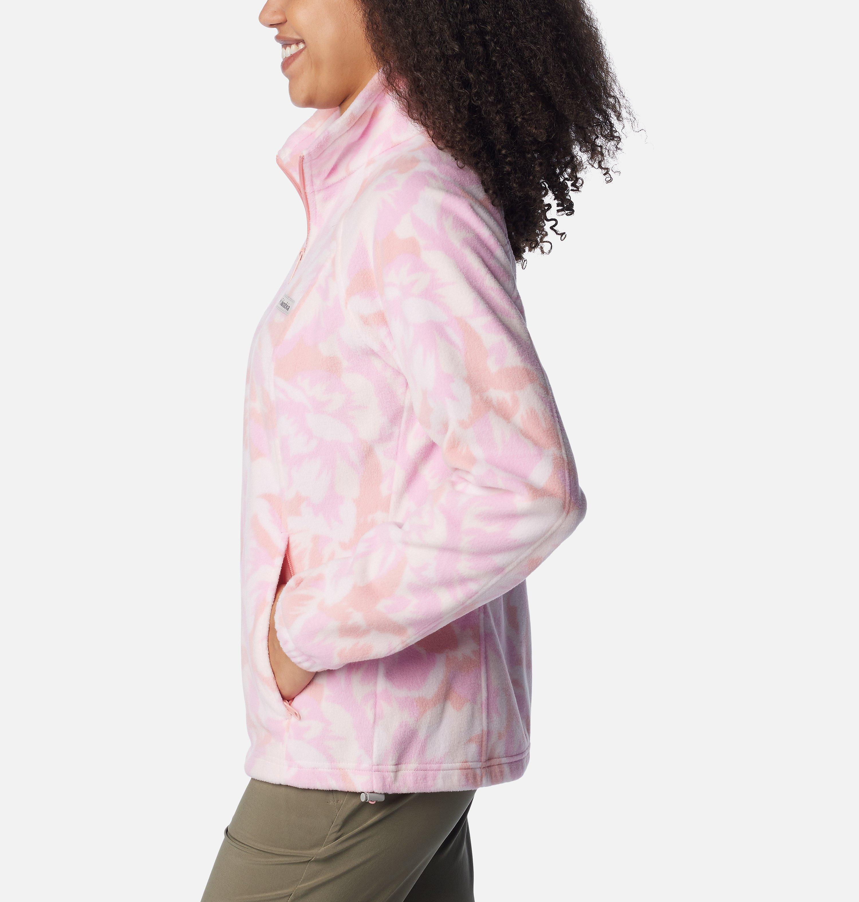 Women's Benton Springs Printed Full Zip Fleece Jacket 3