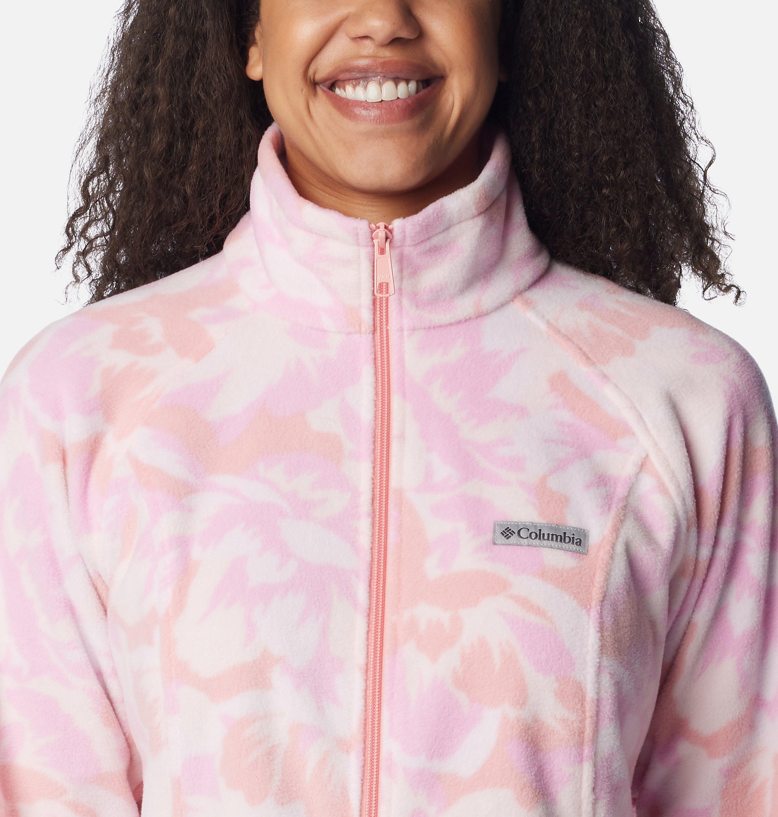 Women's Benton Springs Printed Full Zip Fleece Jacket 4
