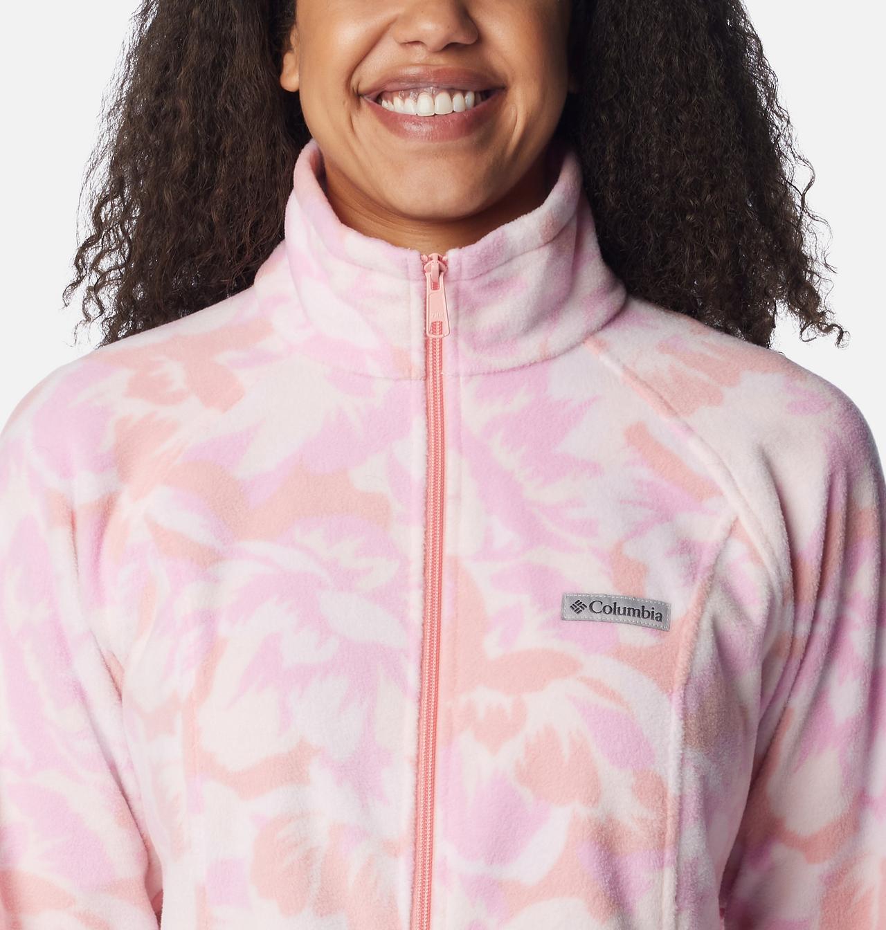 Women's Benton Springs™ Printed Full Zip Fleece Jacket 4