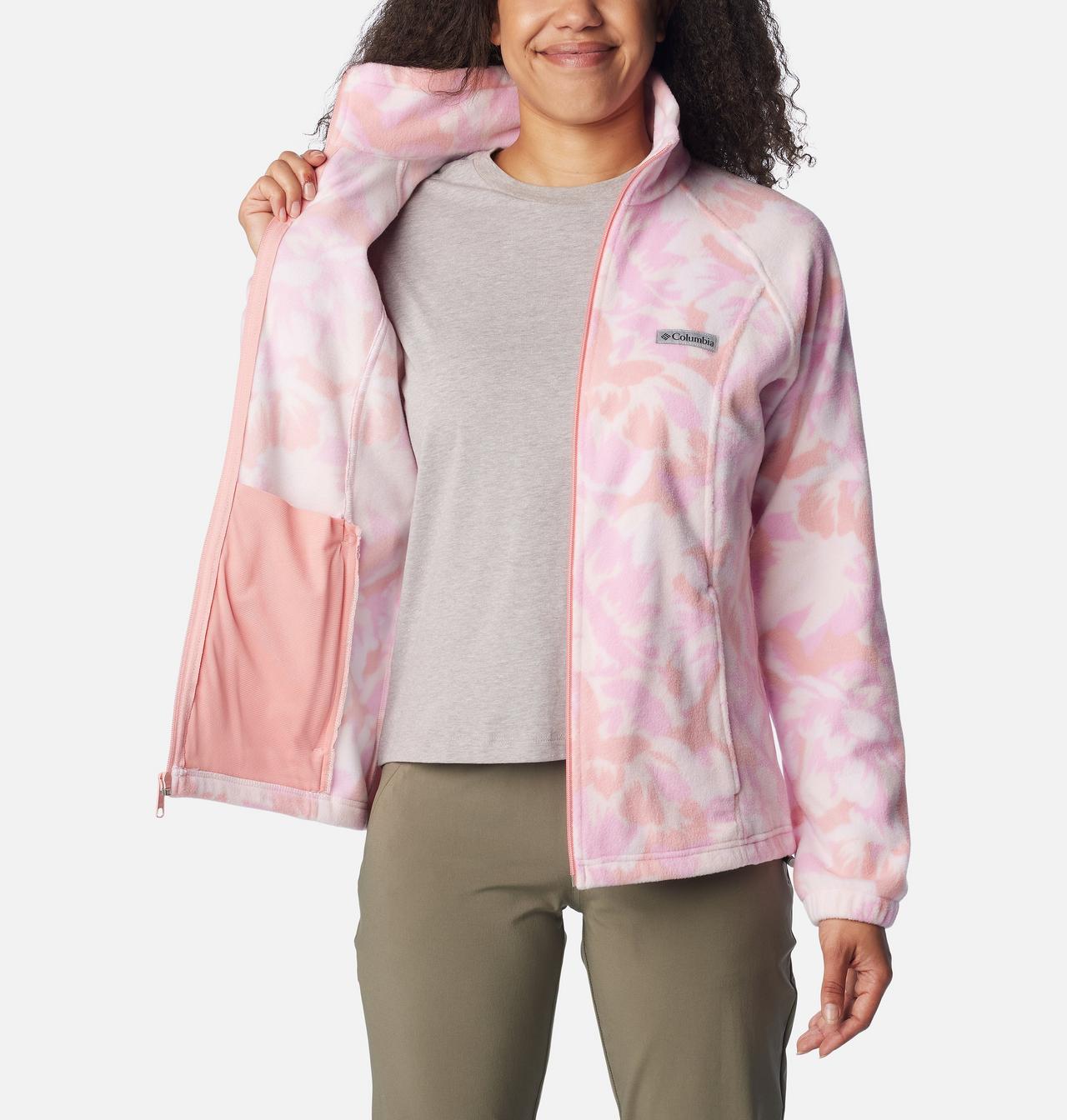 Women's Benton Springs™ Printed Full Zip Fleece Jacket 5
