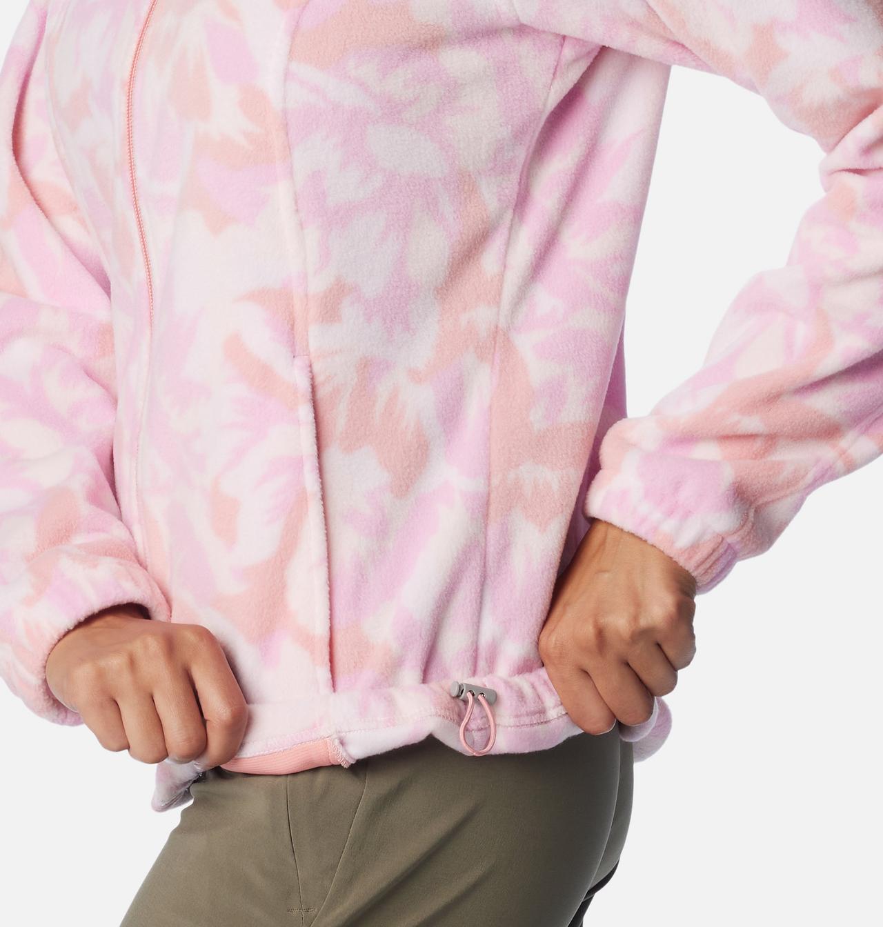 Women's Benton Springs™ Printed Full Zip Fleece Jacket 6