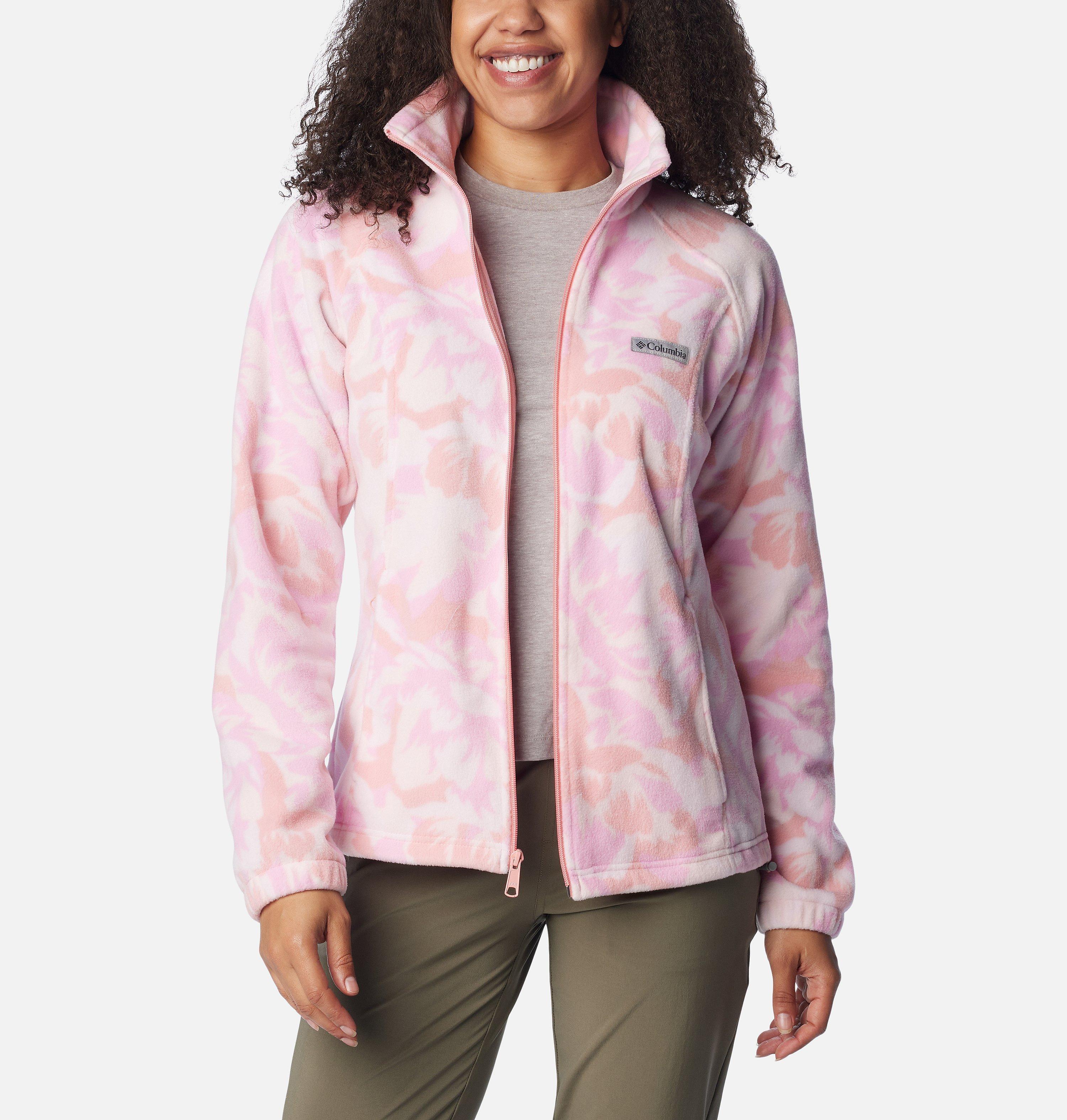 Women's Benton Springs Printed Full Zip Fleece Jacket 7