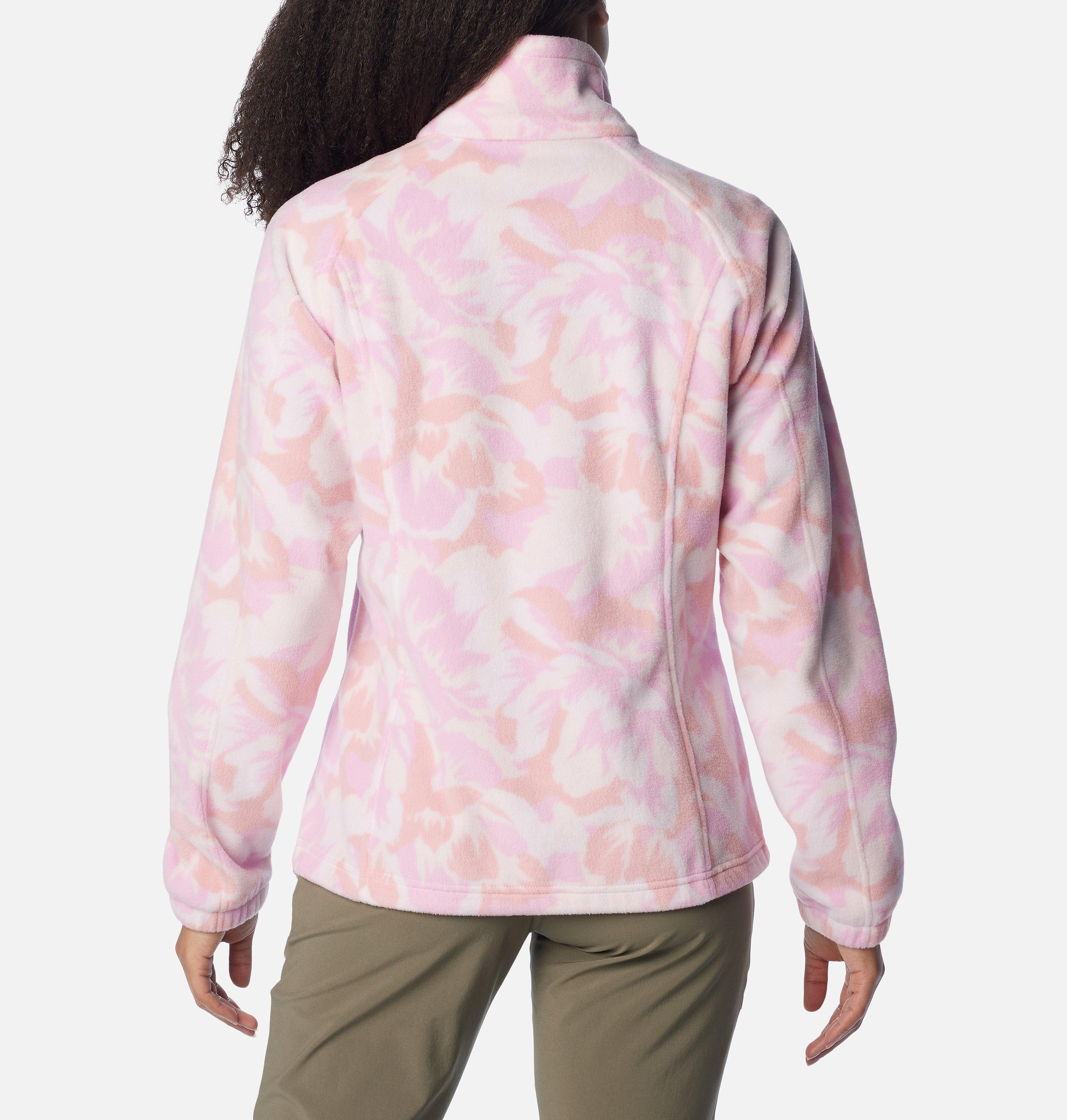 Women's Benton Springs Printed Full Zip Fleece Jacket 2