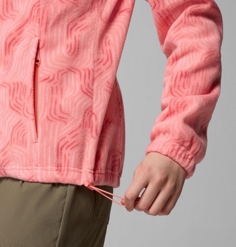 Forro polar estampado Benton Springs para mujer, Color: Alpenglow Flowfalls, image 7