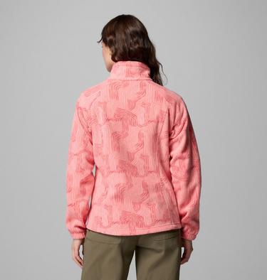 Forro polar estampado Benton Springs para mujer, Color: Alpenglow Flowfalls, image 3