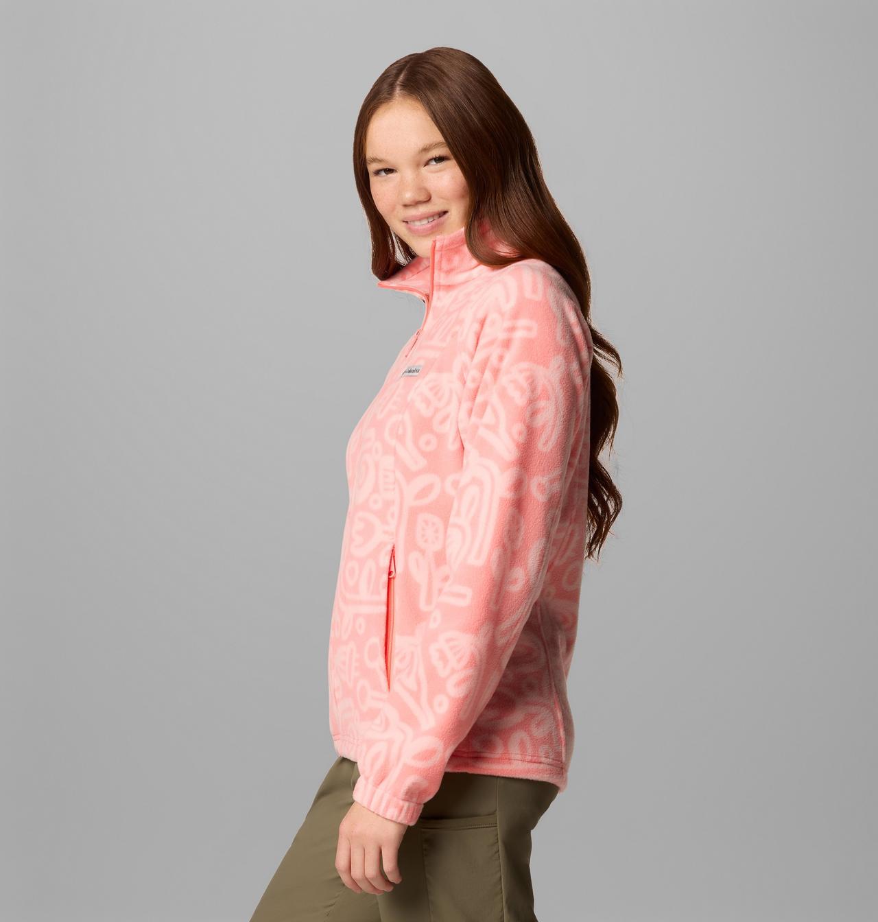 Women's Benton Springs™ Printed Full Zip Fleece Jacket 3