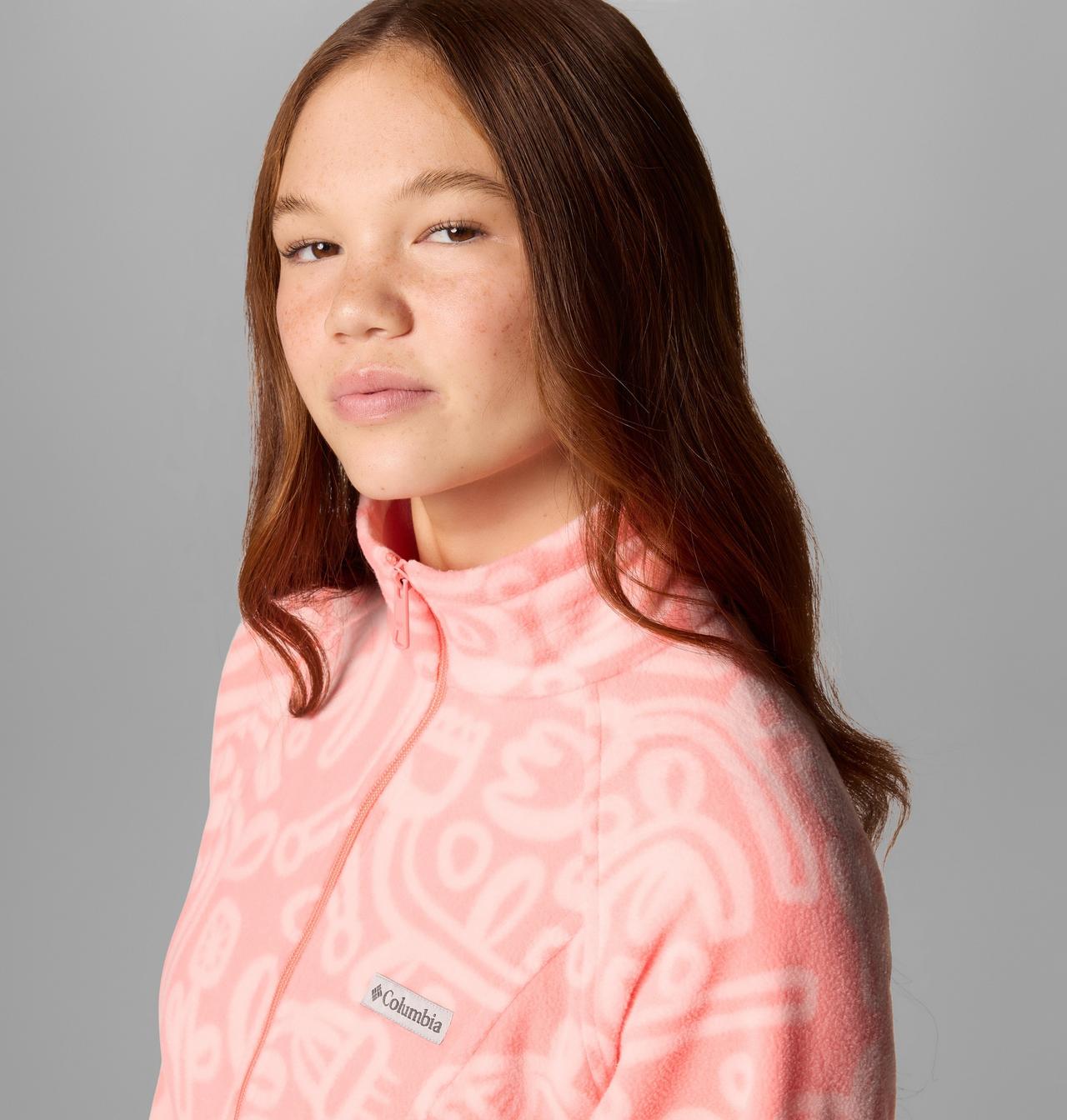 Women's Benton Springs™ Printed Full Zip Fleece Jacket 4