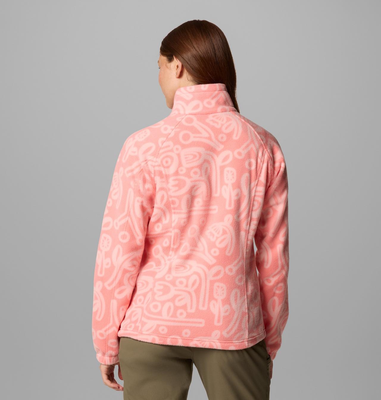 Women's Benton Springs™ Printed Full Zip Fleece Jacket 2