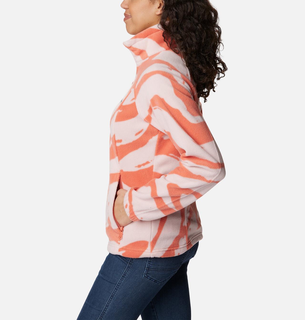 Women's Benton Springs™ Printed Full Zip Fleece Jacket 3