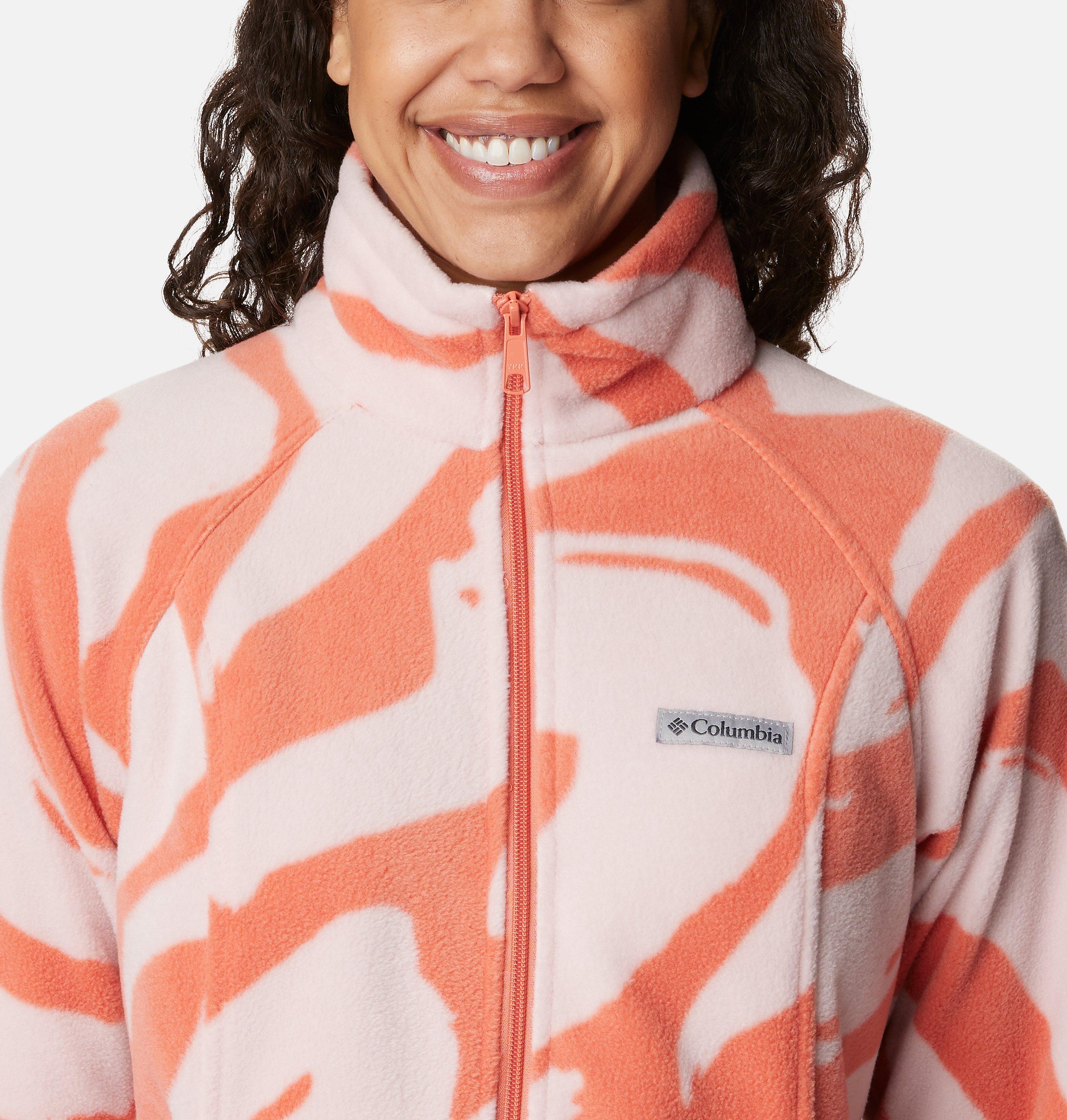 Women's Benton Springs Printed Full Zip Fleece Jacket 4