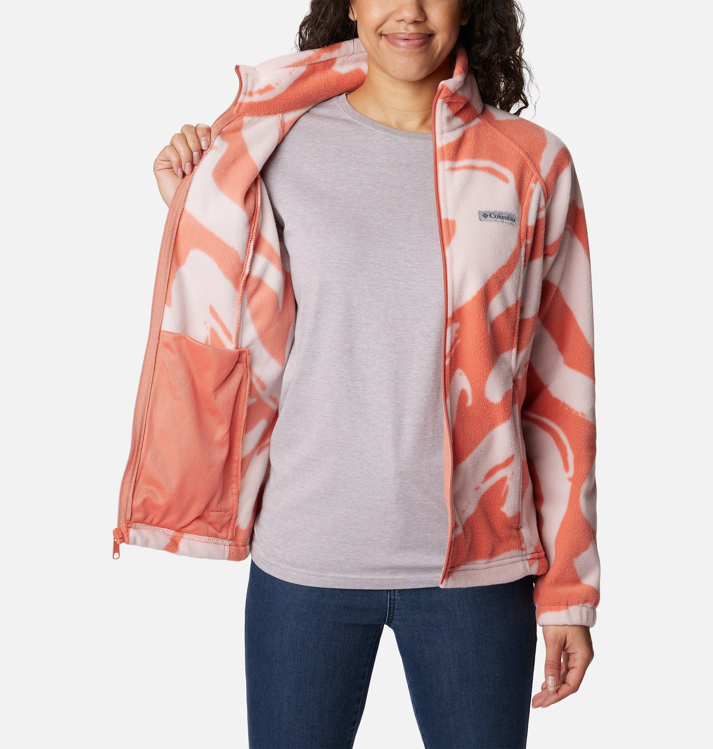 Women's Benton Springs Printed Full Zip Fleece Jacket 5