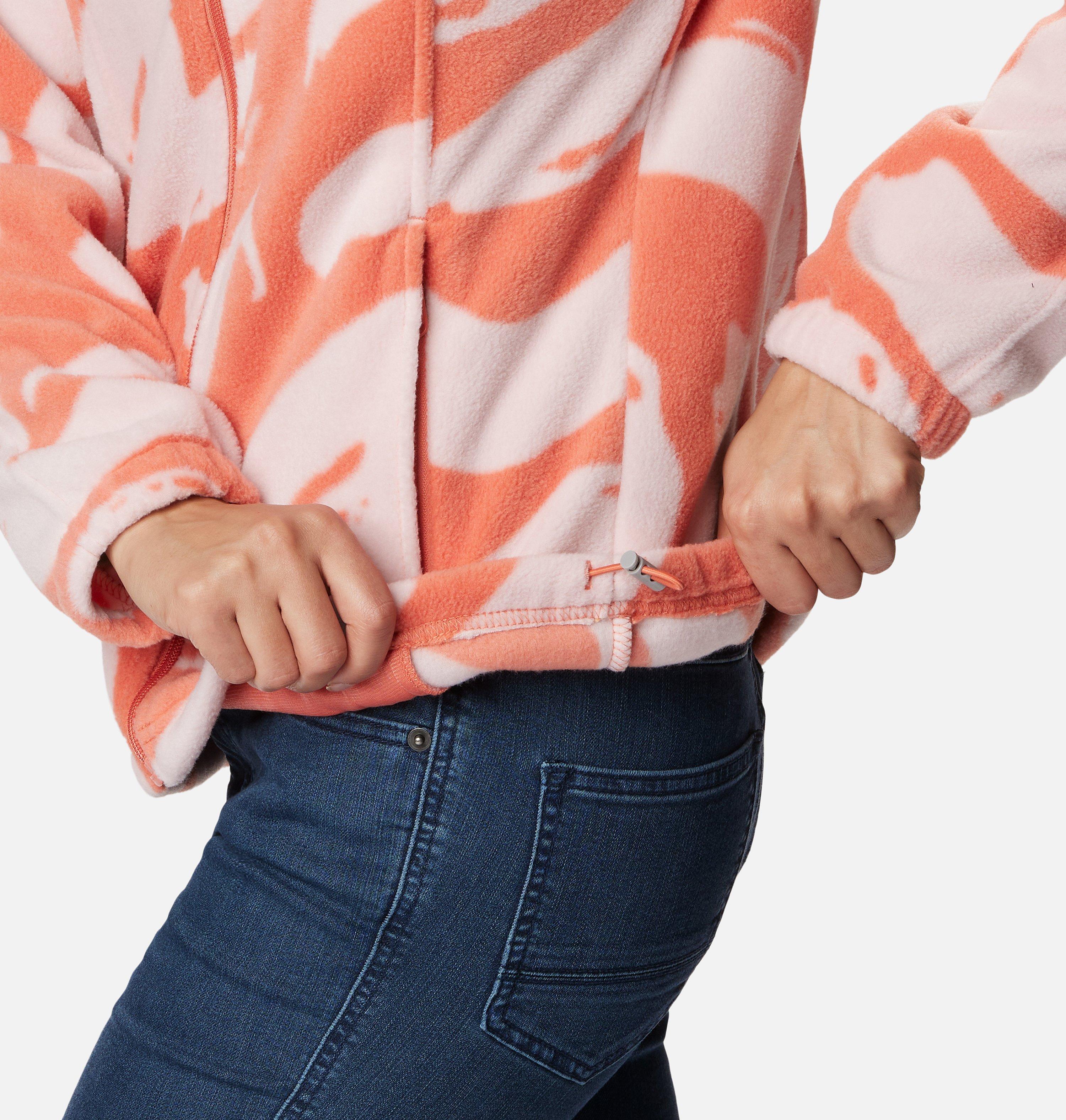 Women's Benton Springs Printed Full Zip Fleece Jacket 6