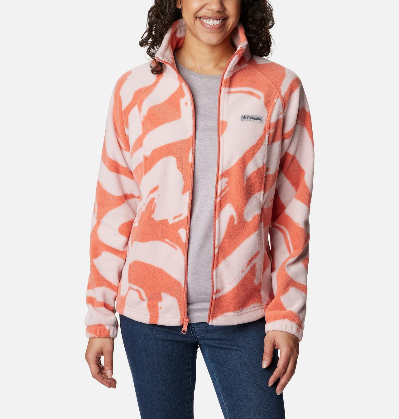 Women's Benton Springs™ Printed Full Zip Fleece Jacket 7