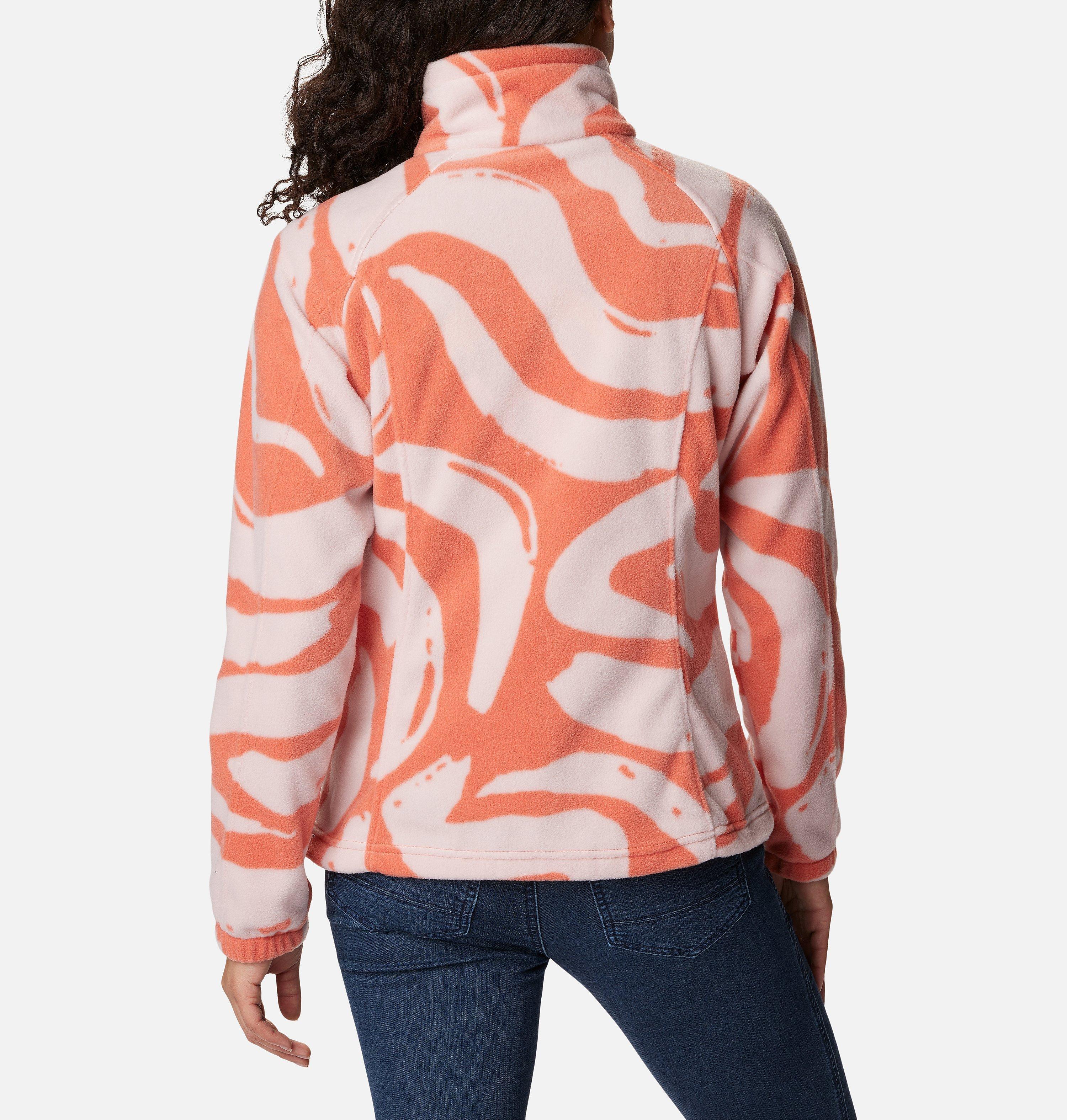 Women's Benton Springs Printed Full Zip Fleece Jacket 2