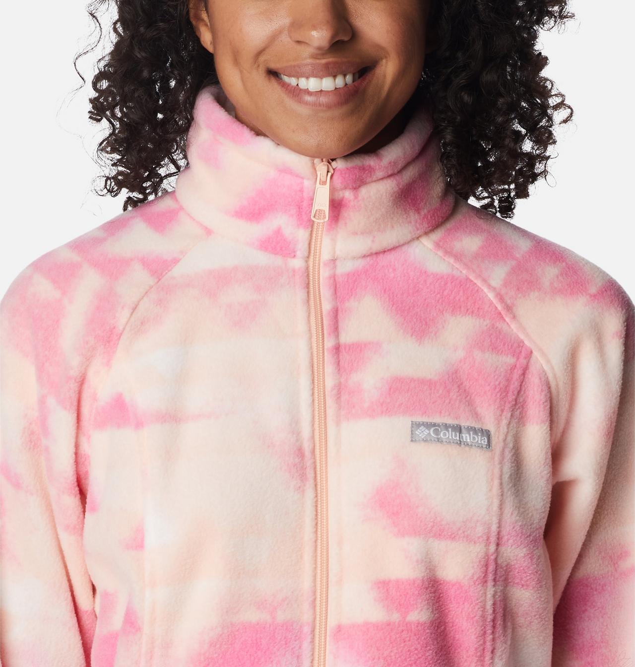 Women's Benton Springs™ Printed Full Zip Fleece Jacket 4