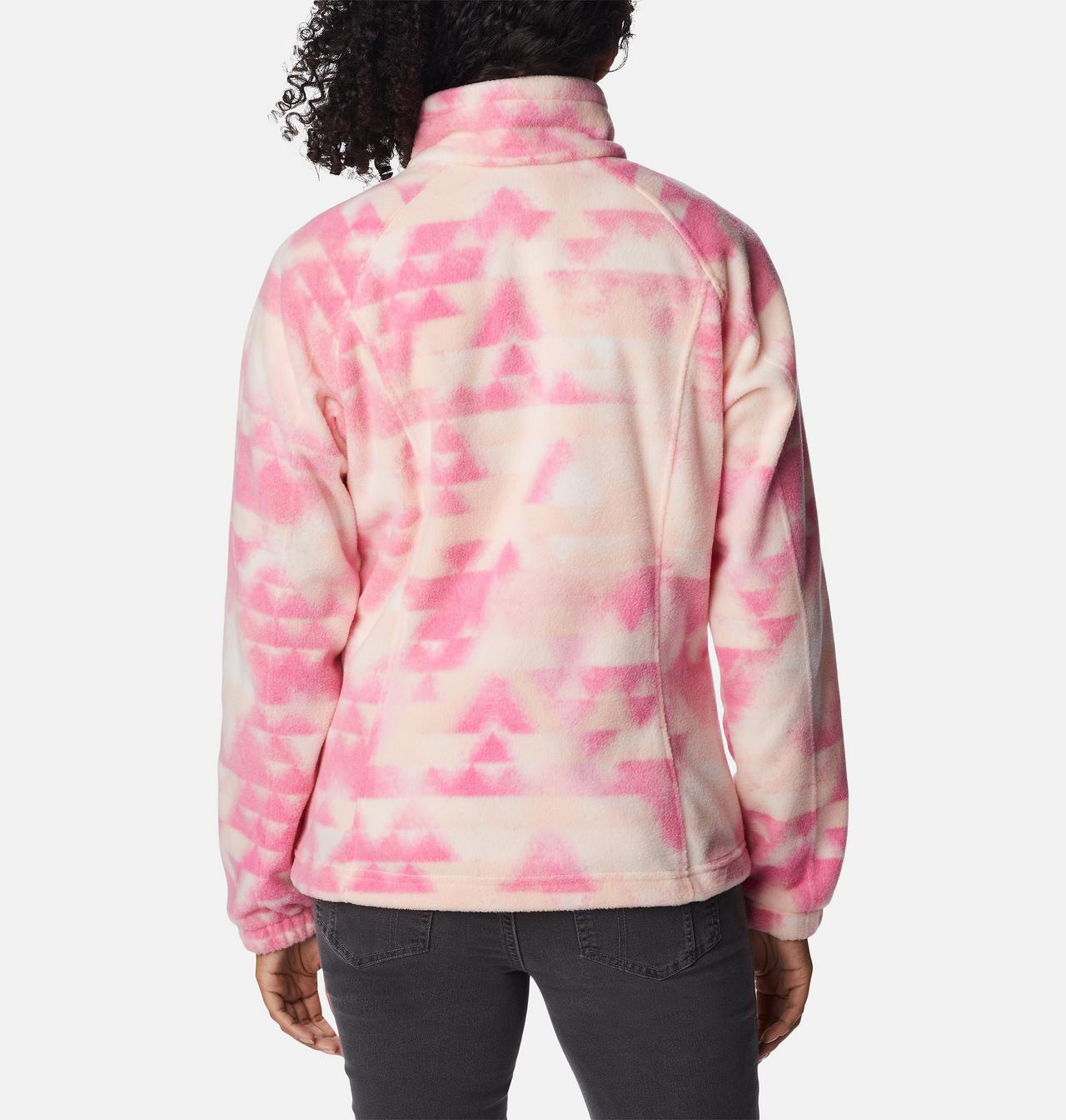 Women's Benton Springs™ Printed Full Zip Fleece Jacket 2