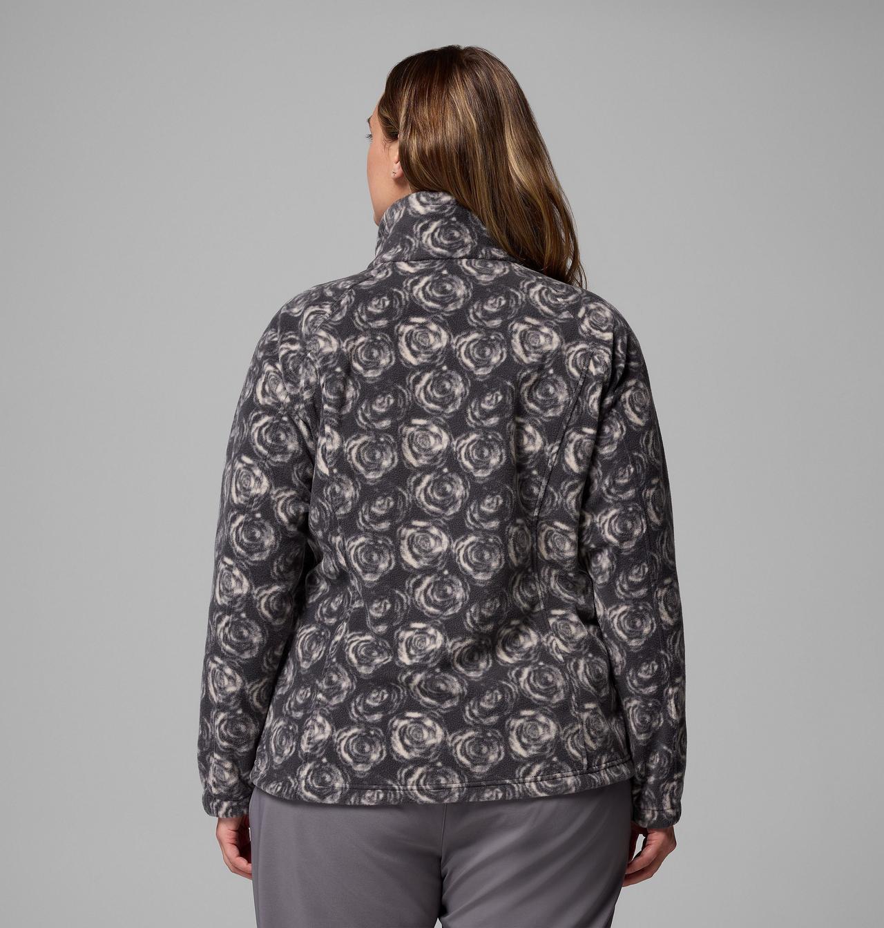 Women's Benton Springs™ Printed Full Zip Fleece Jacket - Plus Size 3