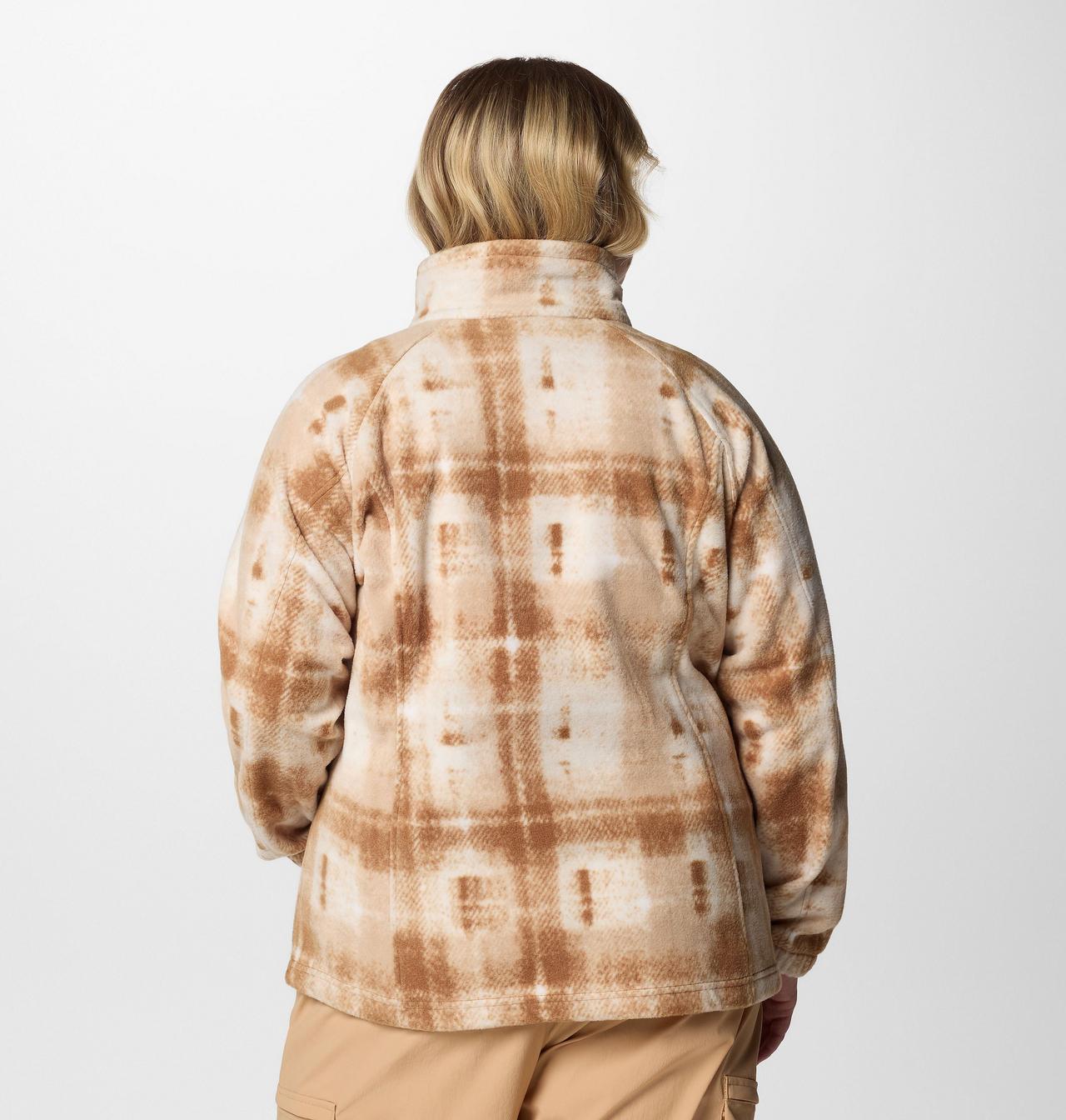 Women's Benton Springs™ Printed Full Zip Fleece Jacket - Plus Size 2