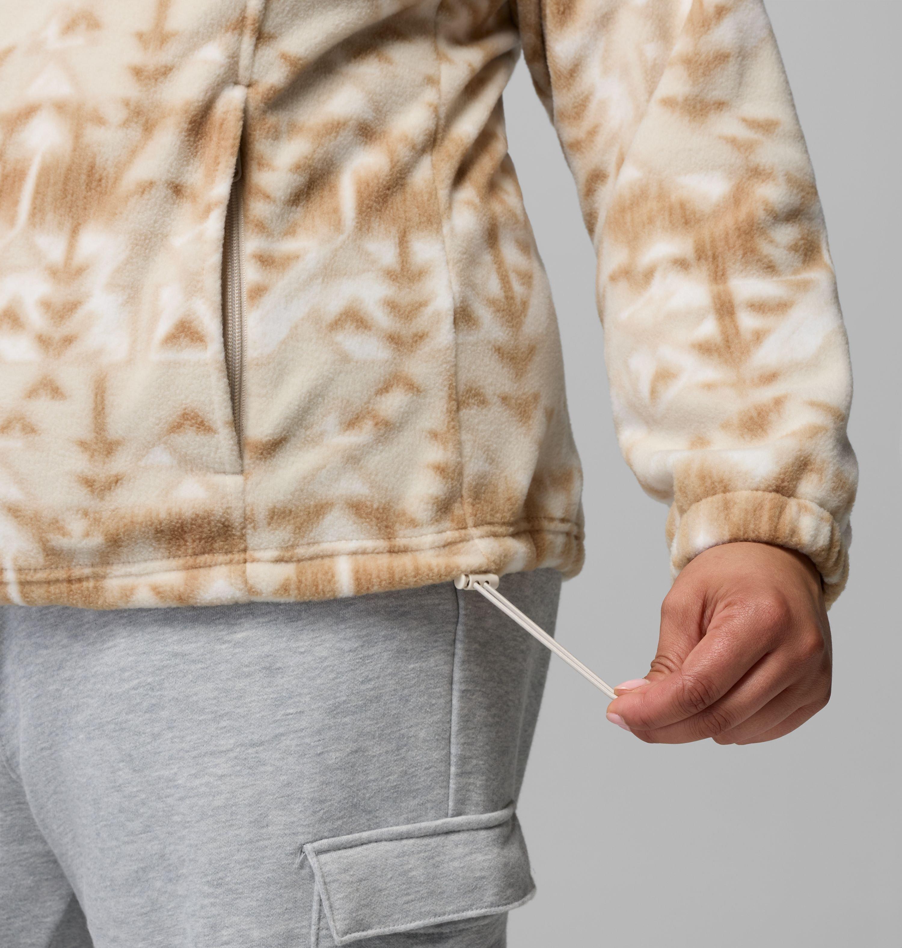 Women's Benton Springs Printed Full Zip Fleece Jacket - Plus Size | 271 | 2X 7