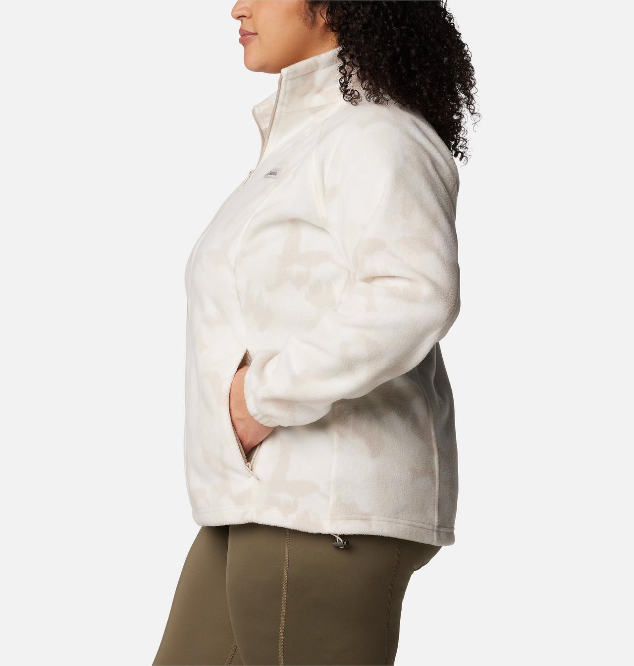 Women's Benton Springs™ Printed Full Zip Fleece Jacket - Plus Size 3