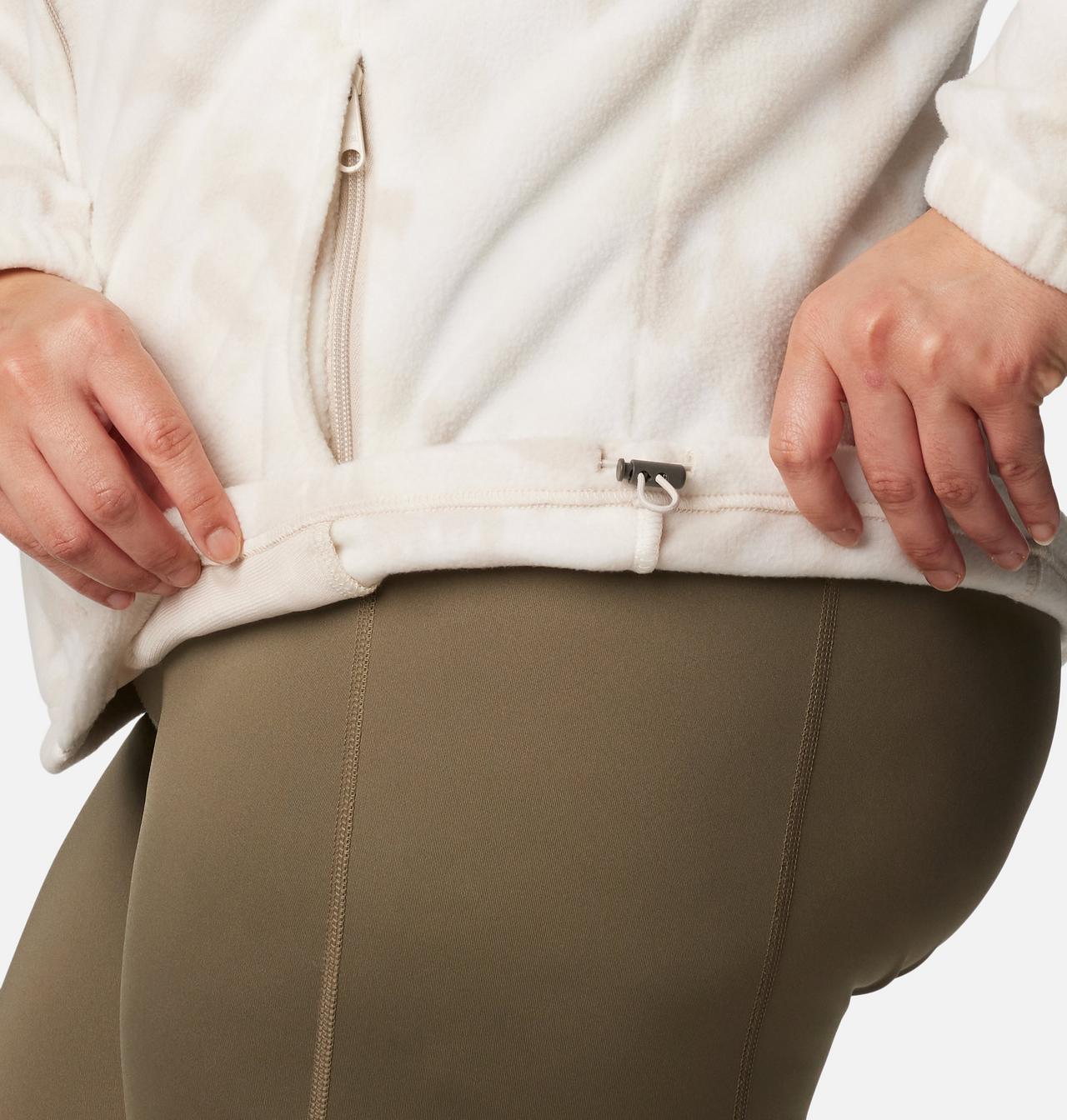 Women's Benton Springs™ Printed Full Zip Fleece Jacket - Plus Size 6