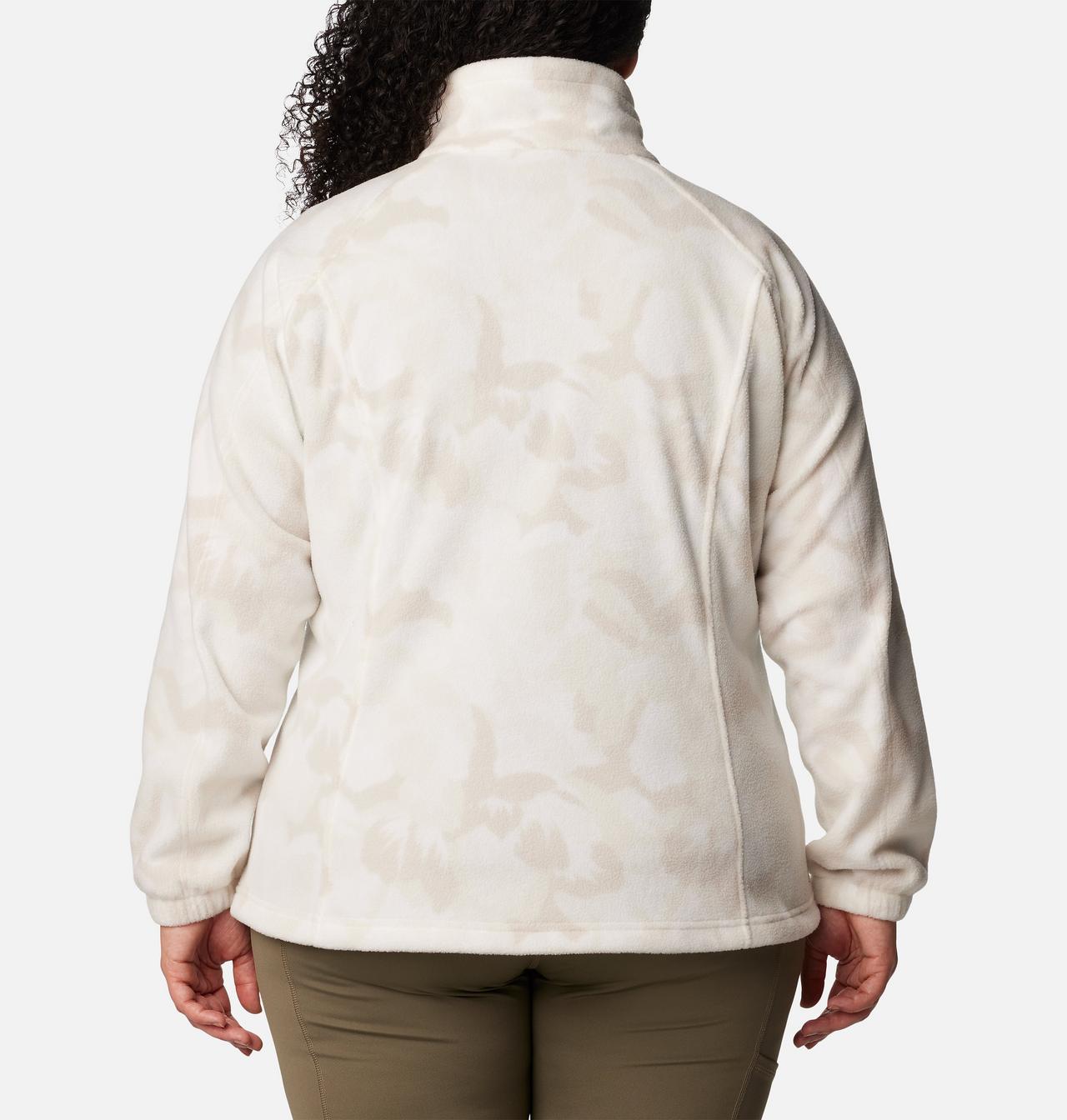 Women's Benton Springs™ Printed Full Zip Fleece Jacket - Plus Size 2