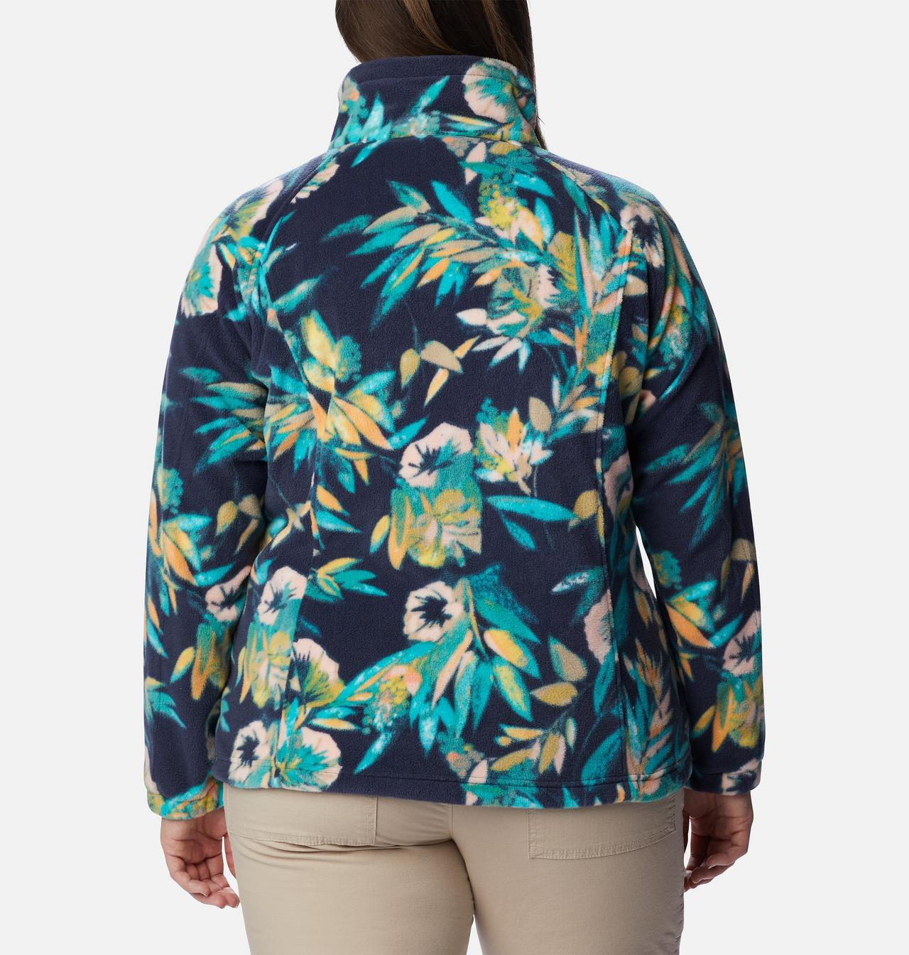 Women's Benton Springs™ Printed Full Zip Fleece Jacket - Plus Size 2