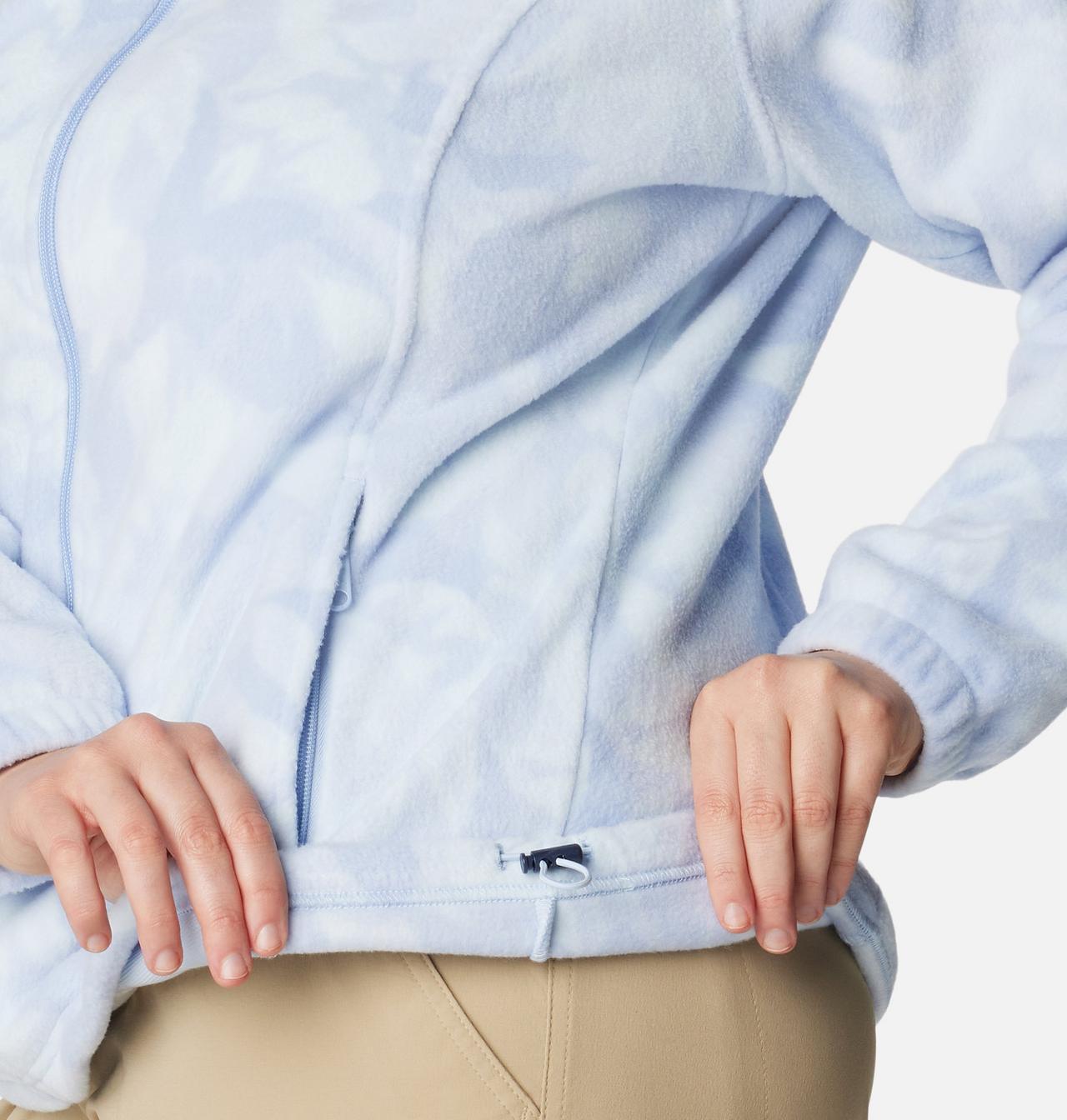 Women's Benton Springs™ Printed Full Zip Fleece Jacket - Plus Size 6