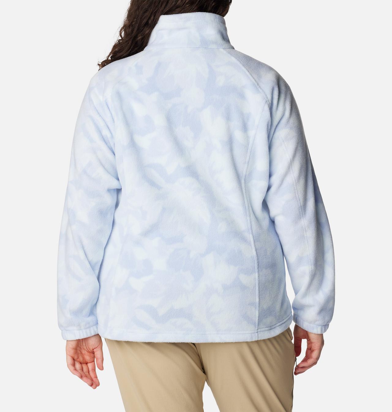 Women's Benton Springs™ Printed Full Zip Fleece Jacket - Plus Size 2