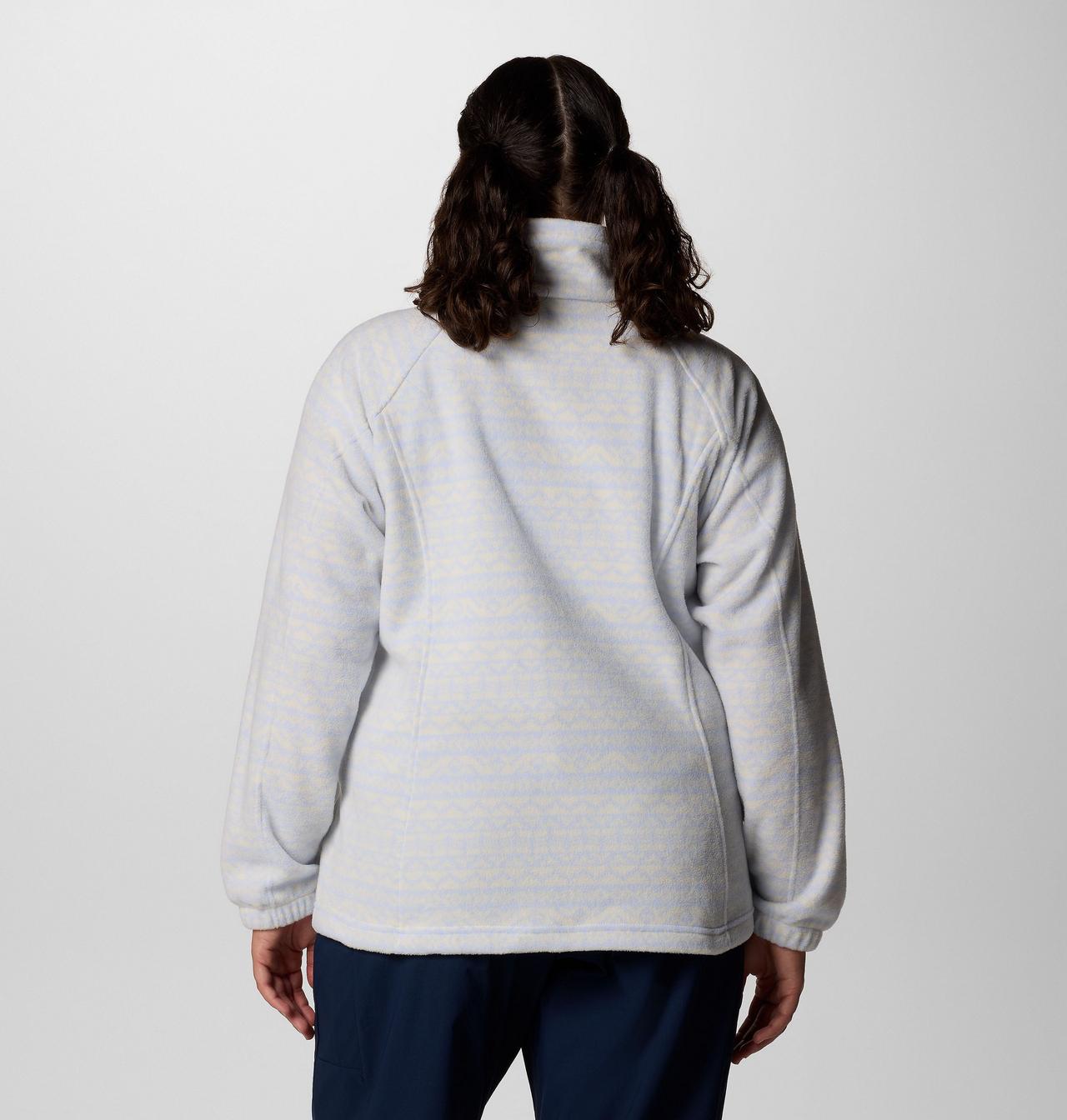 Women's Benton Springs™ Printed Full Zip Fleece Jacket - Plus Size 2