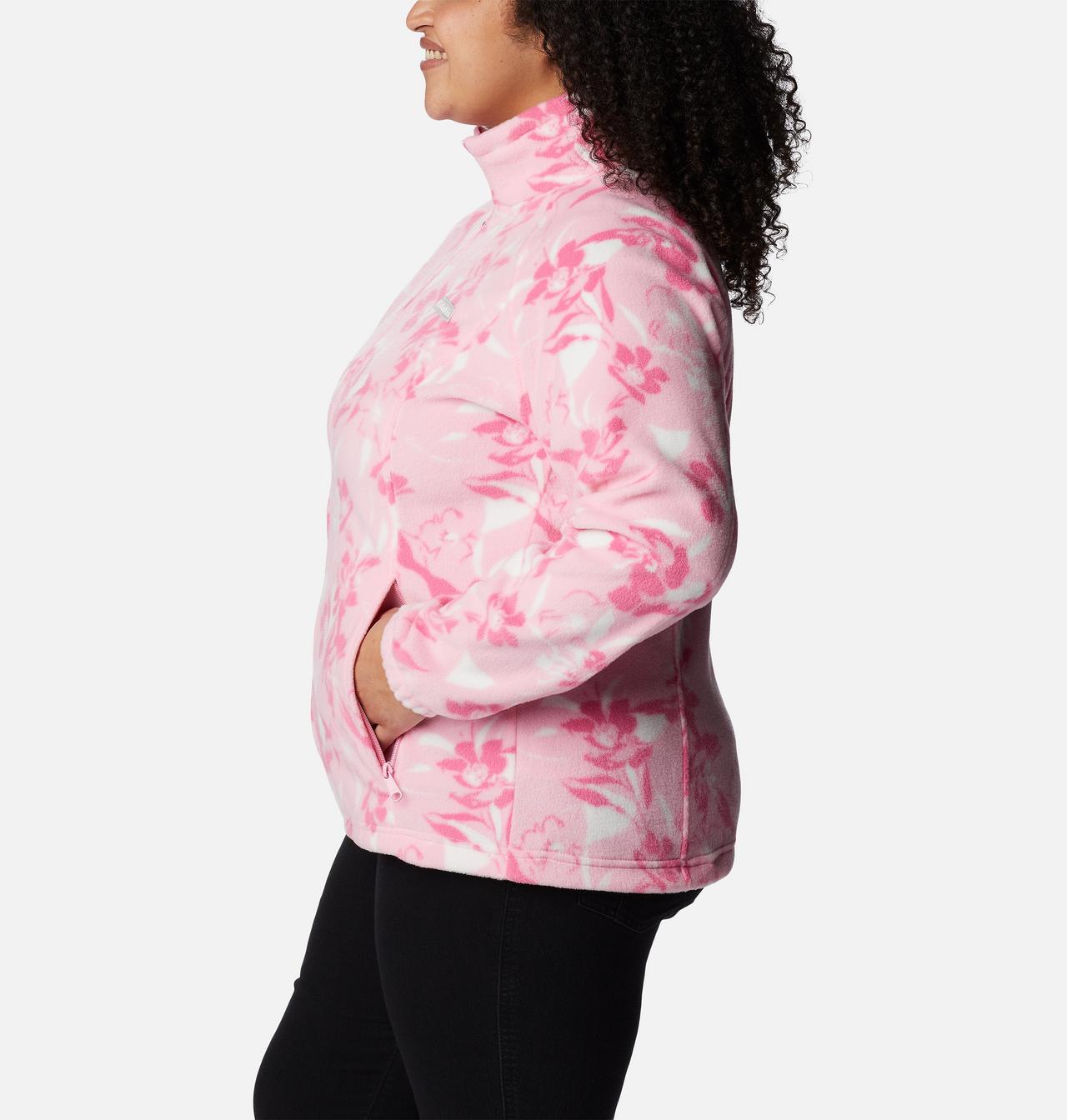 Women's Benton Springs™ Printed Full Zip Fleece Jacket - Plus Size 3
