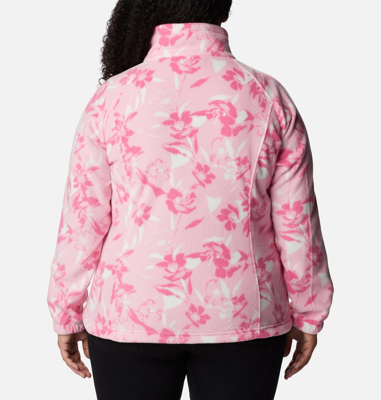 Women's Benton Springs™ Printed Full Zip Fleece Jacket - Plus Size 2