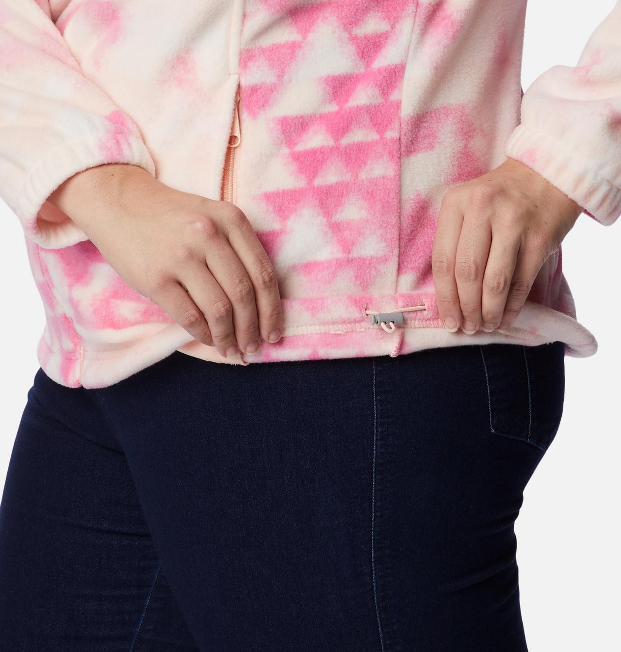 Women's Benton Springs™ Printed Full Zip Fleece Jacket - Plus Size 6