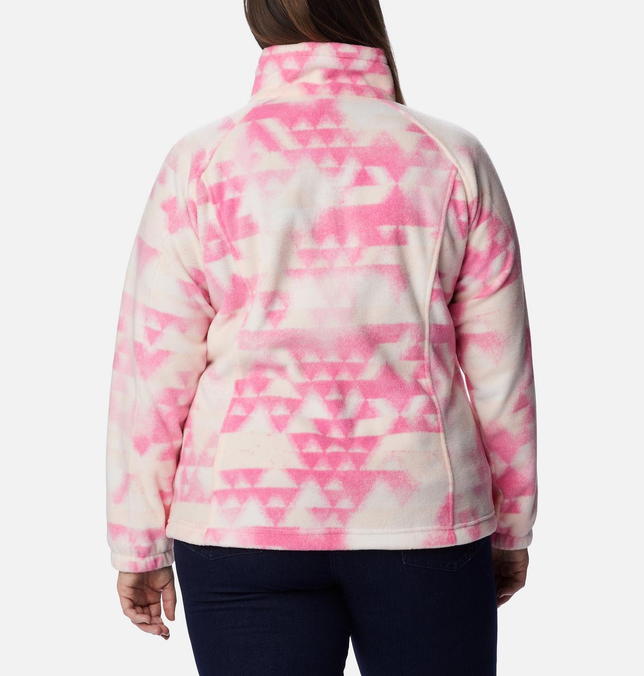 Women's Benton Springs™ Printed Full Zip Fleece Jacket - Plus Size 2