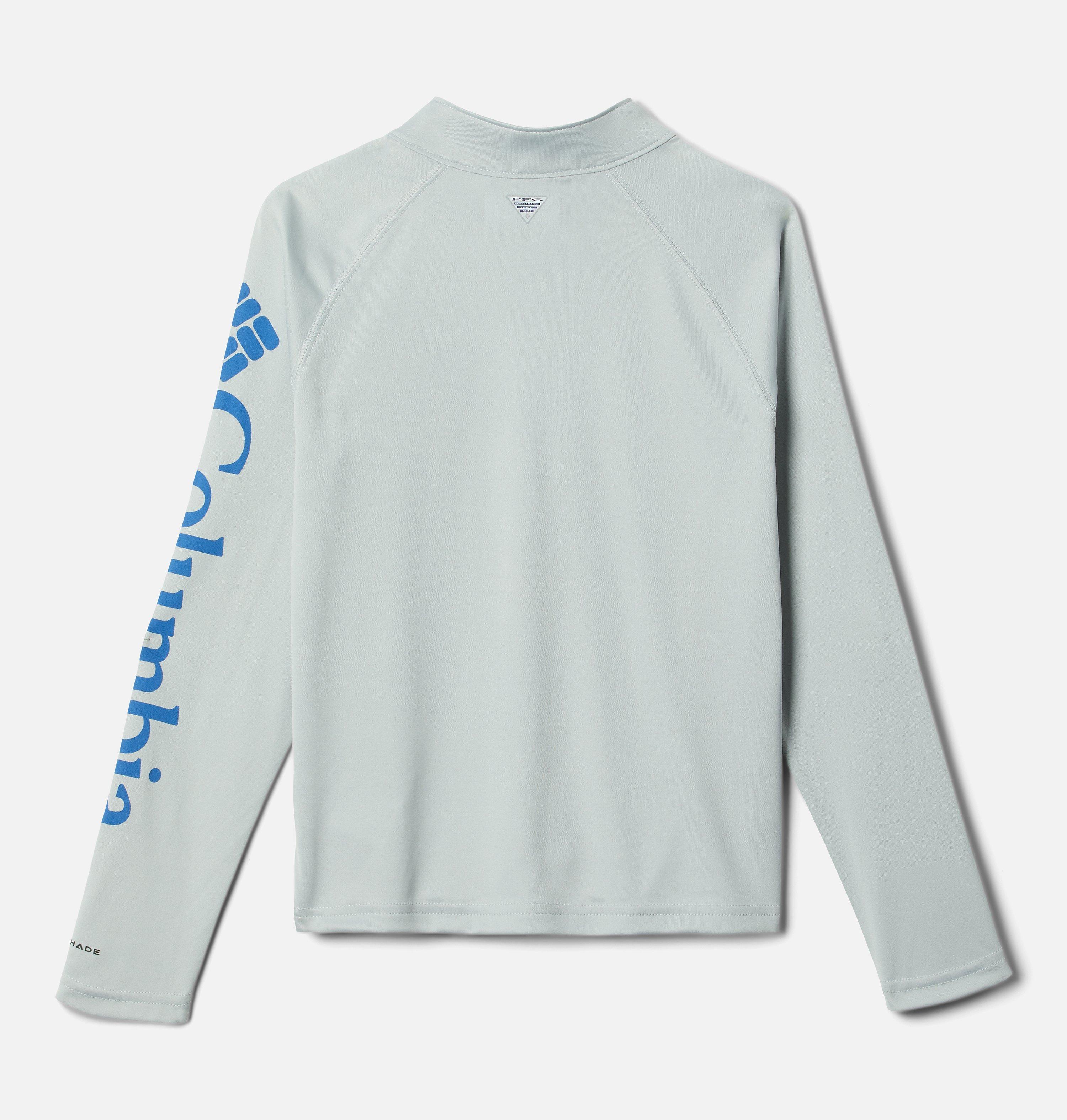 Boys' PFG Terminal Tackle™ Quarter Zip Pullover 2
