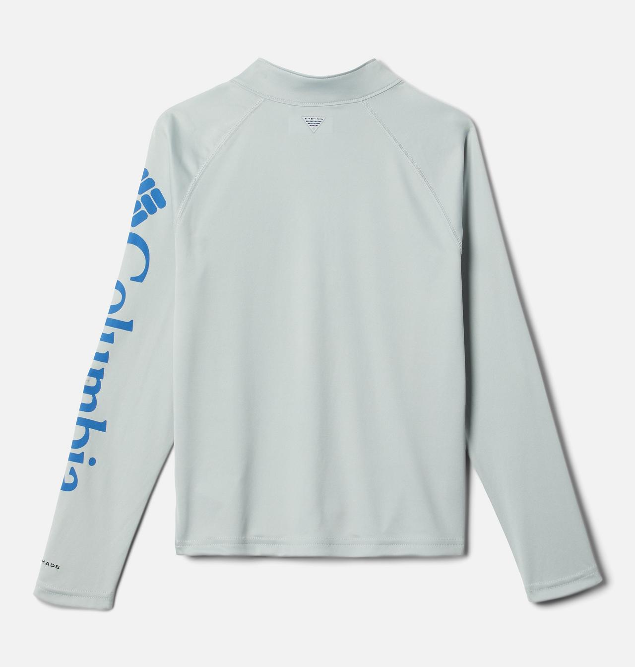 Boys' PFG Terminal Tackle™ Quarter Zip Pullover 2