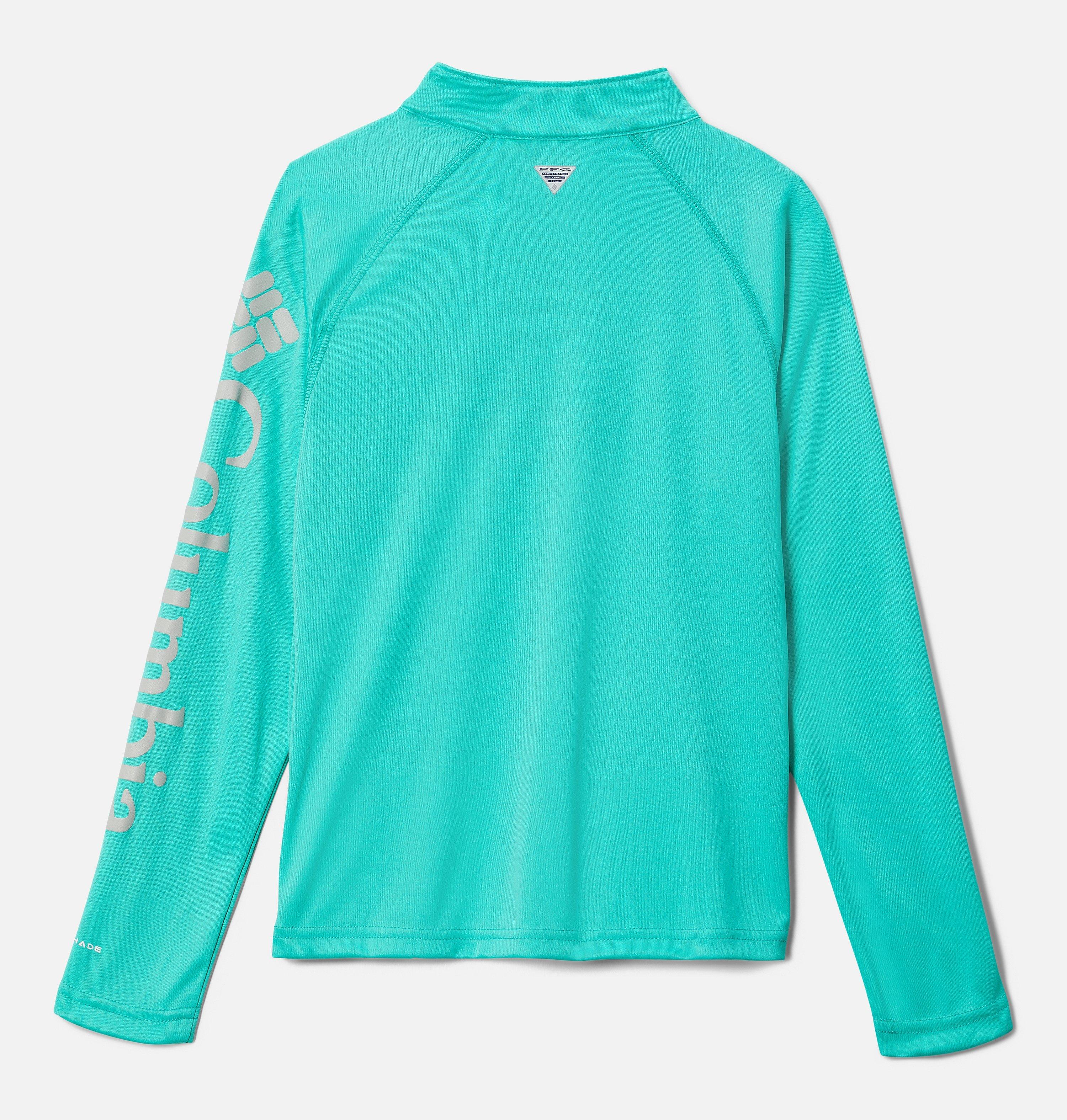 Boys' PFG Terminal Tackle™ Quarter Zip Pullover 2