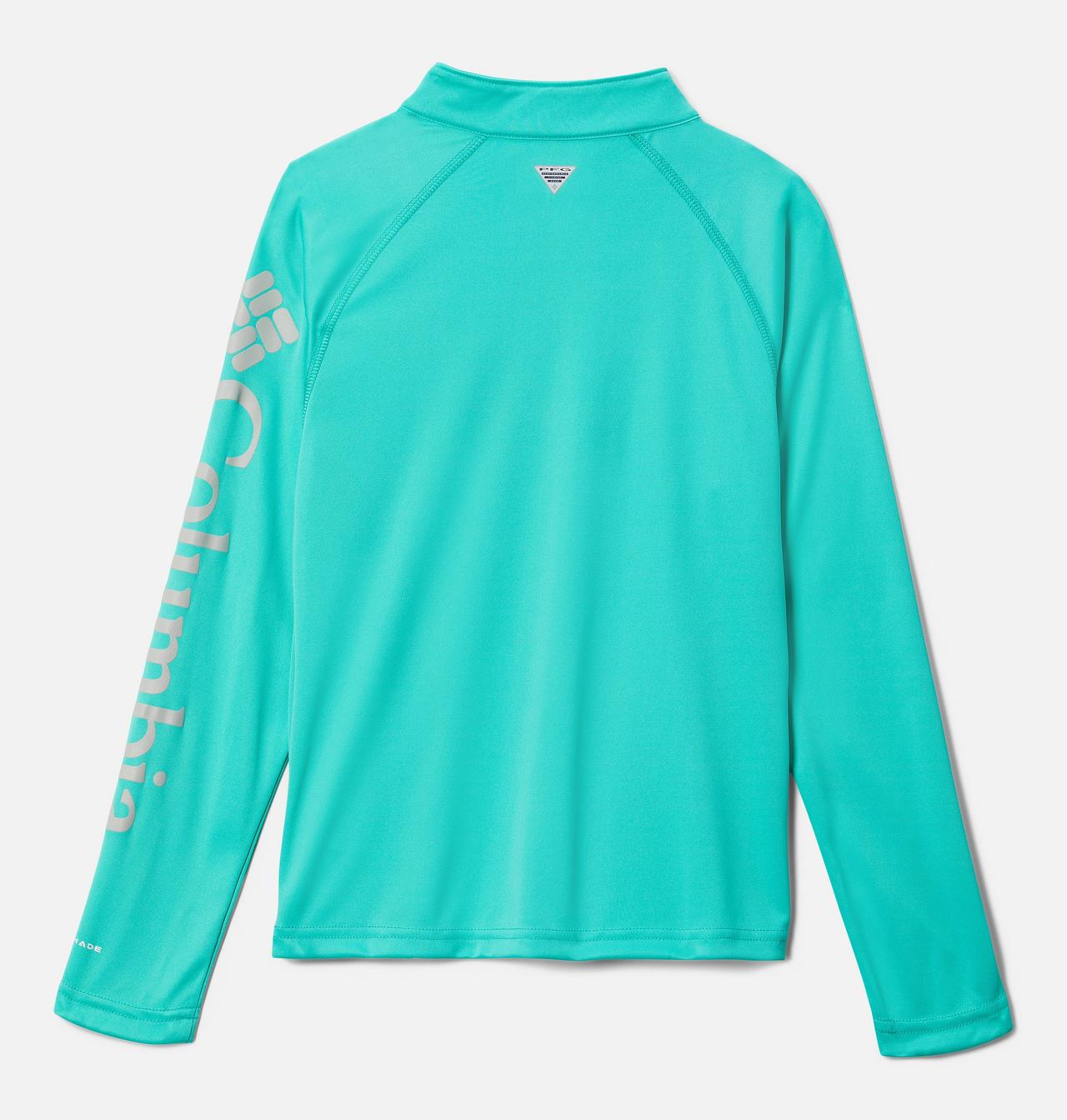 Boys' PFG Terminal Tackle™ Quarter Zip Pullover 2