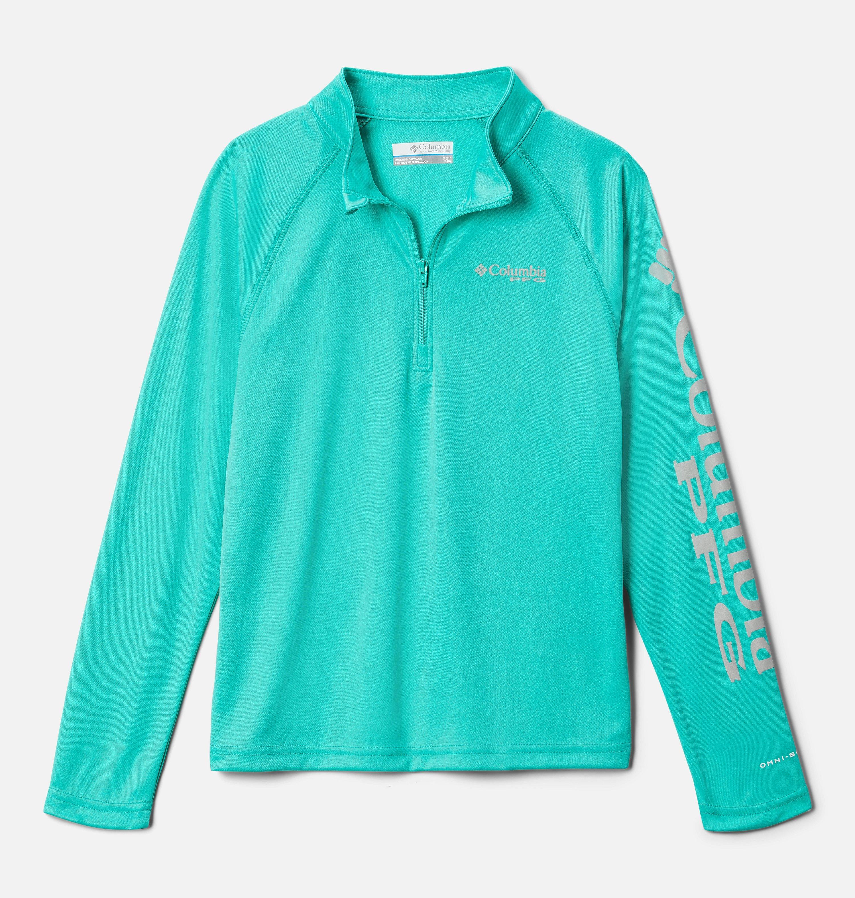 Boys' PFG Terminal Tackle™ Quarter Zip Pullover 1