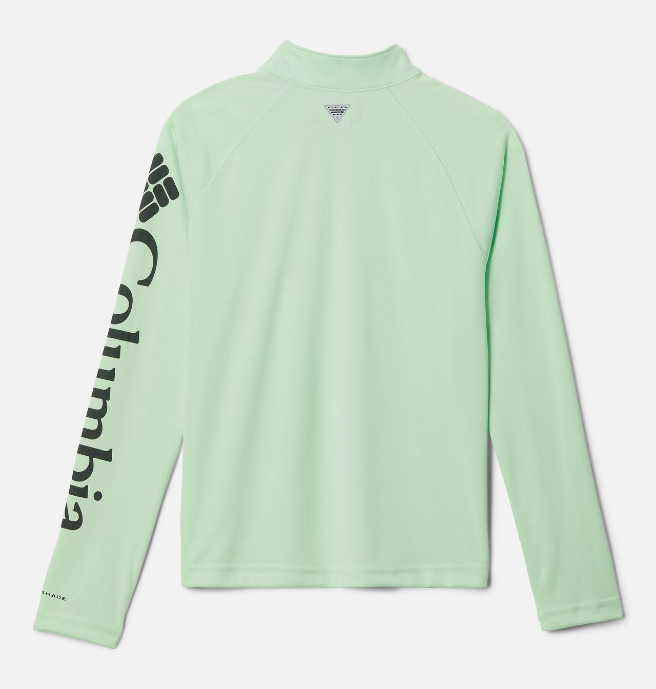 Boys' PFG Terminal Tackle™ Quarter Zip Pullover 2