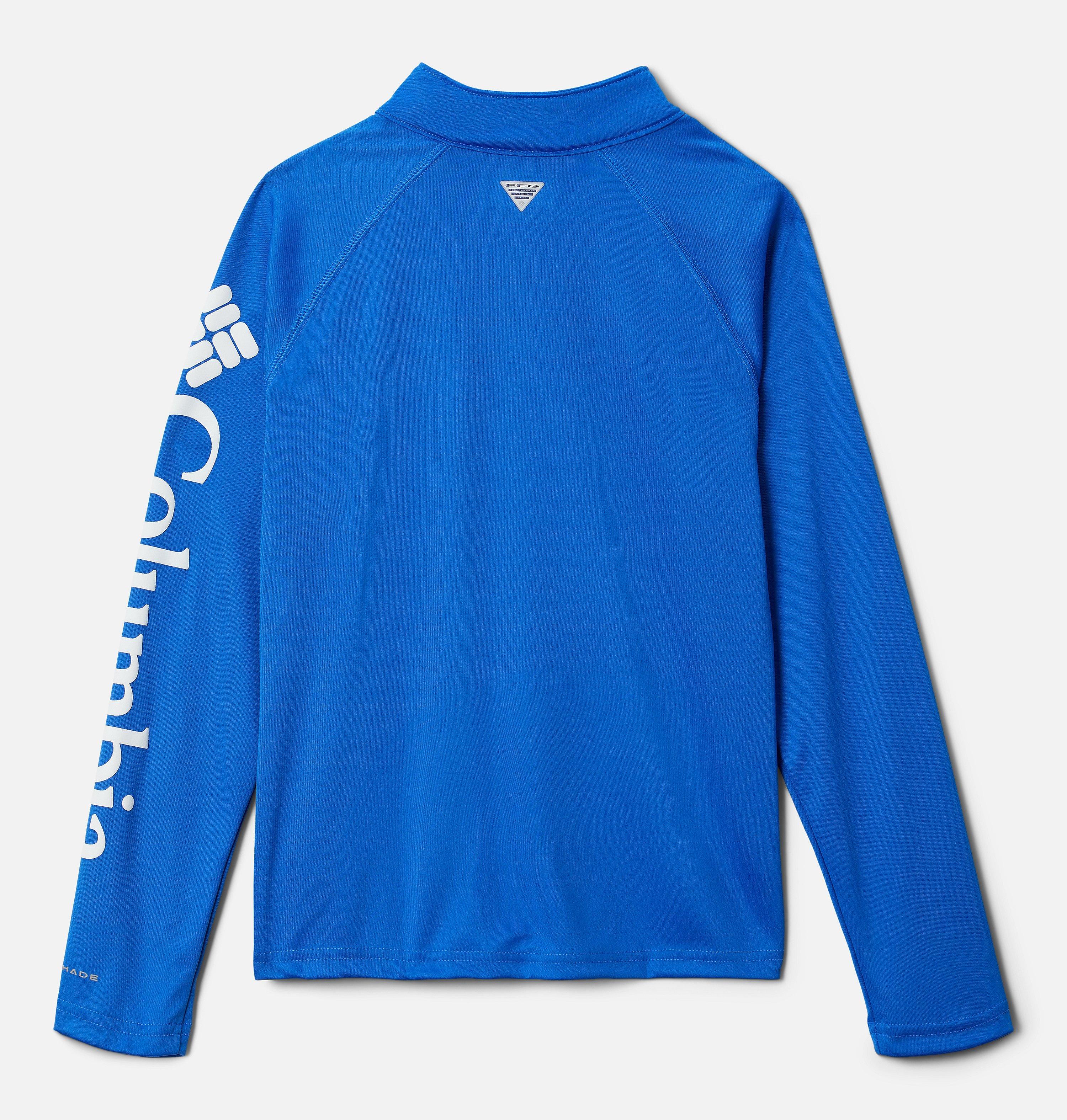 Boys' PFG Terminal Tackle™ Quarter Zip Pullover 2
