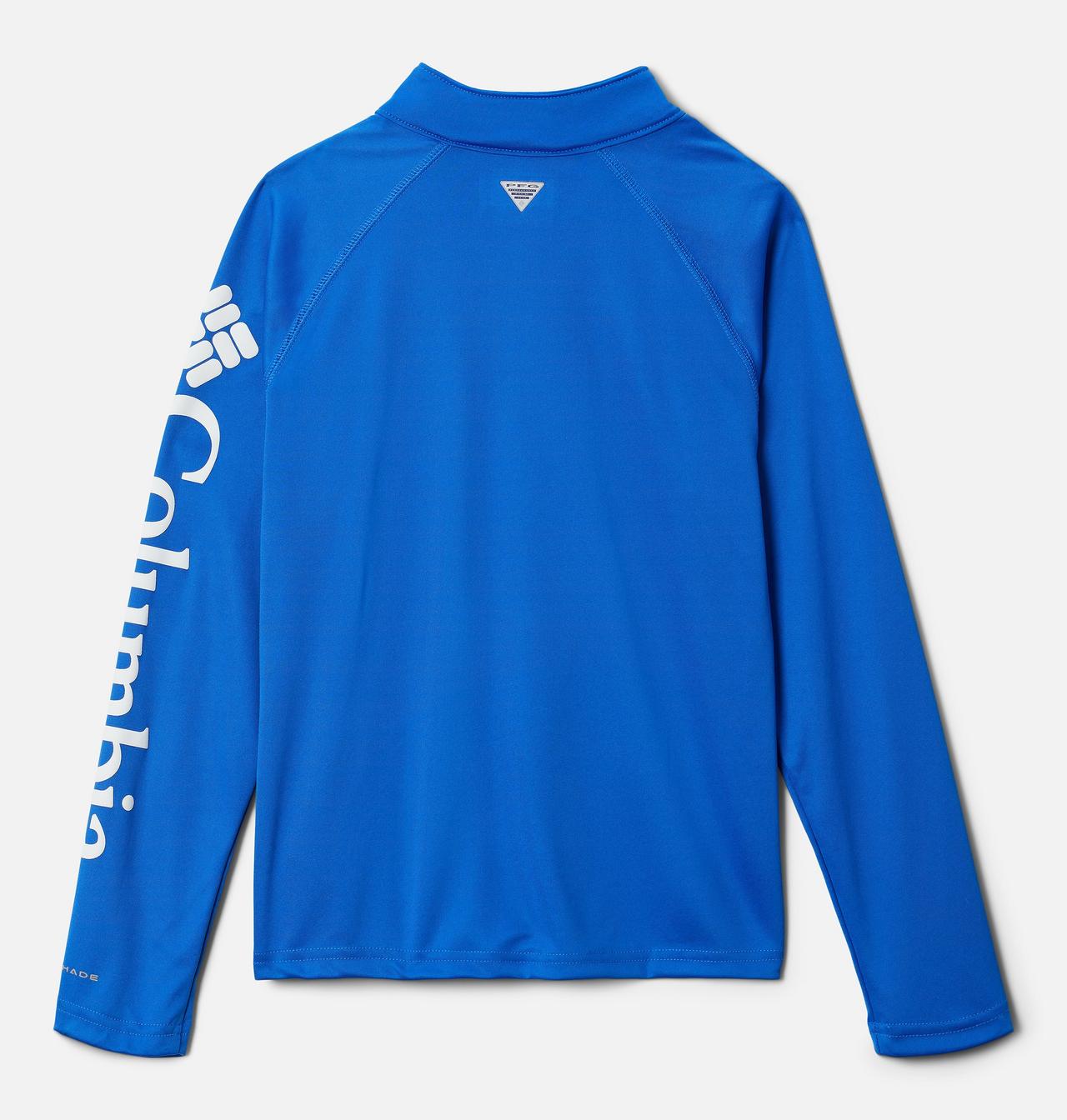 Boys' PFG Terminal Tackle™ Quarter Zip Pullover 2