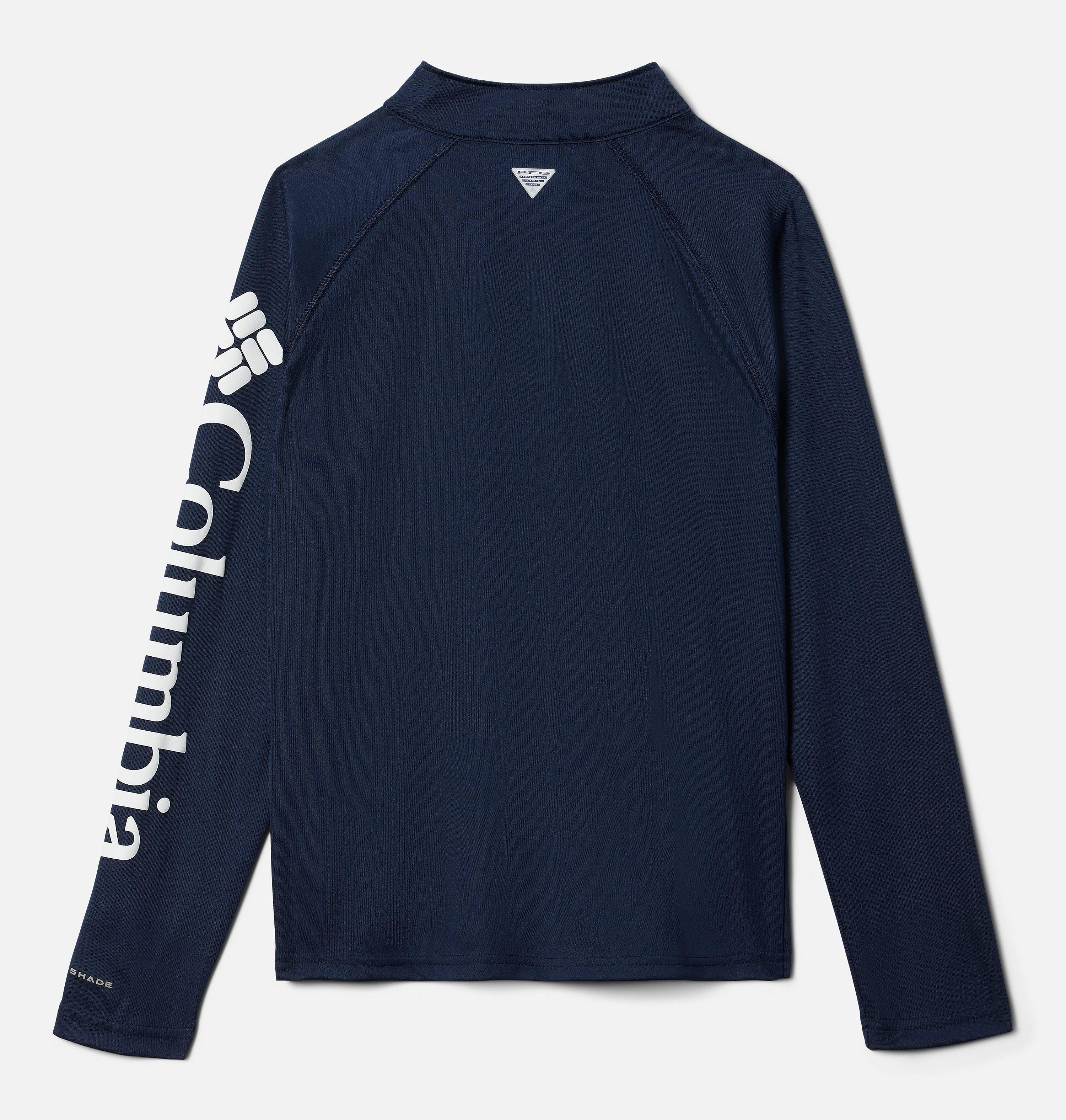 Boys' PFG Terminal Tackle™ Quarter Zip Pullover 2