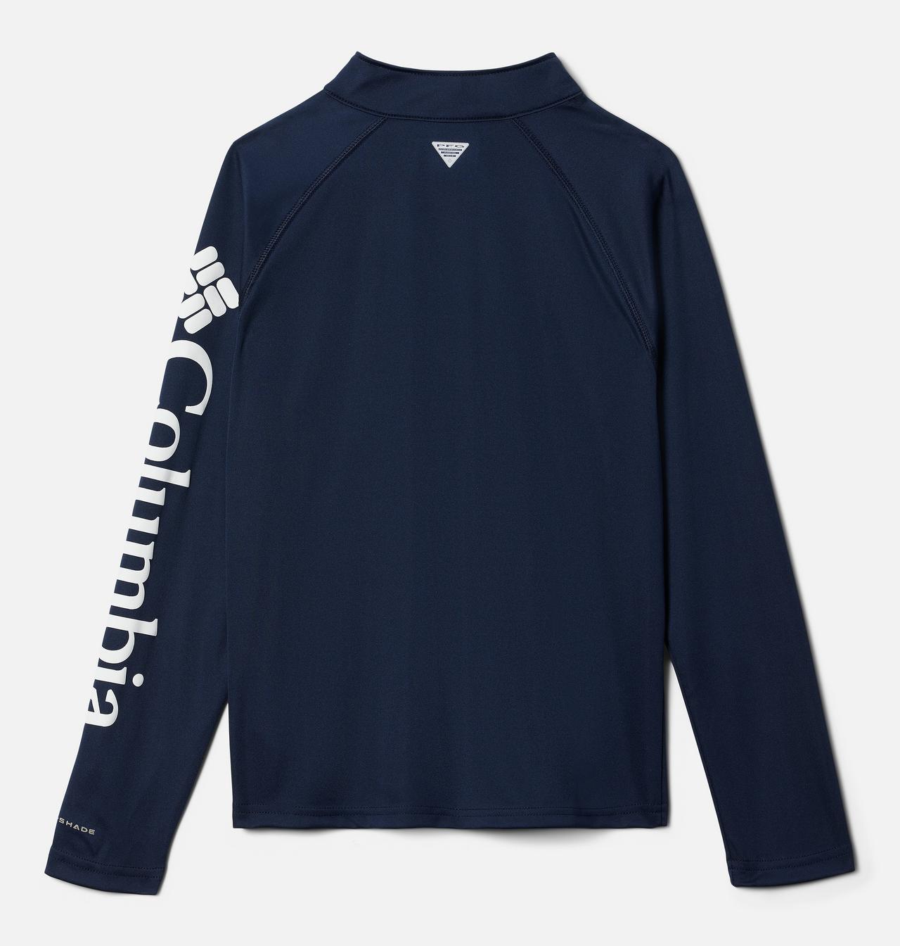 Boys' PFG Terminal Tackle™ Quarter Zip Pullover 2