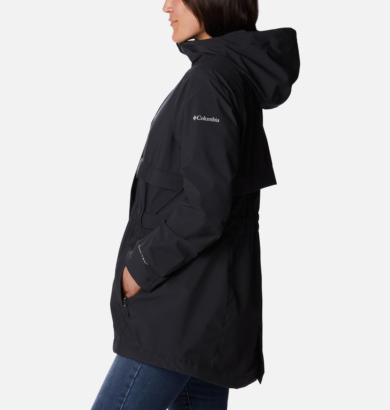 Women's Long Valley™ Rain Trench 3
