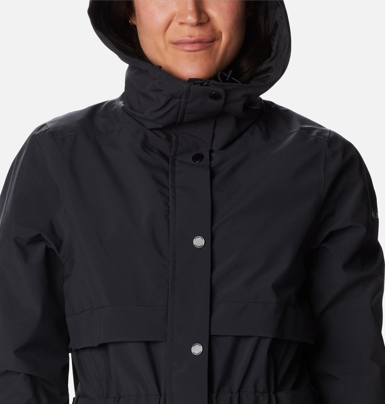Women's Long Valley™ Rain Trench 4